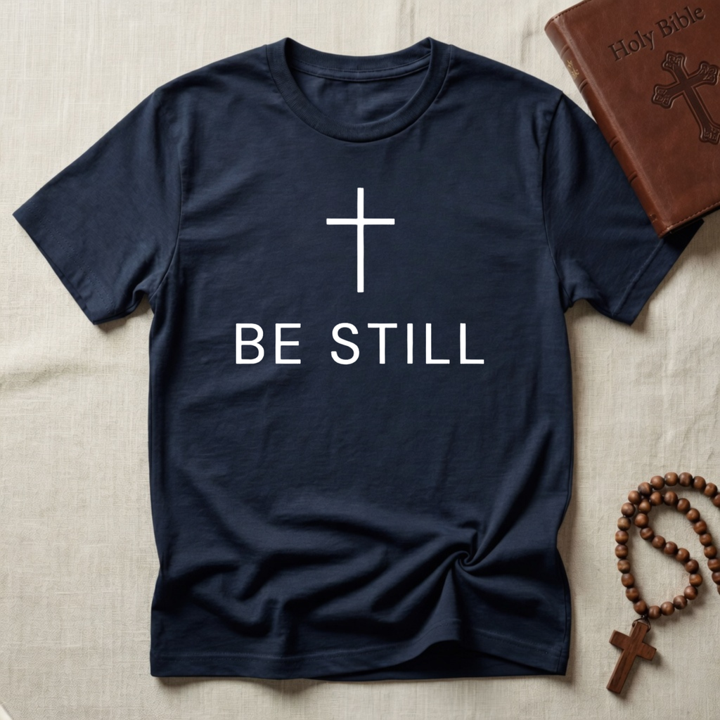 Be Still T-Shirt