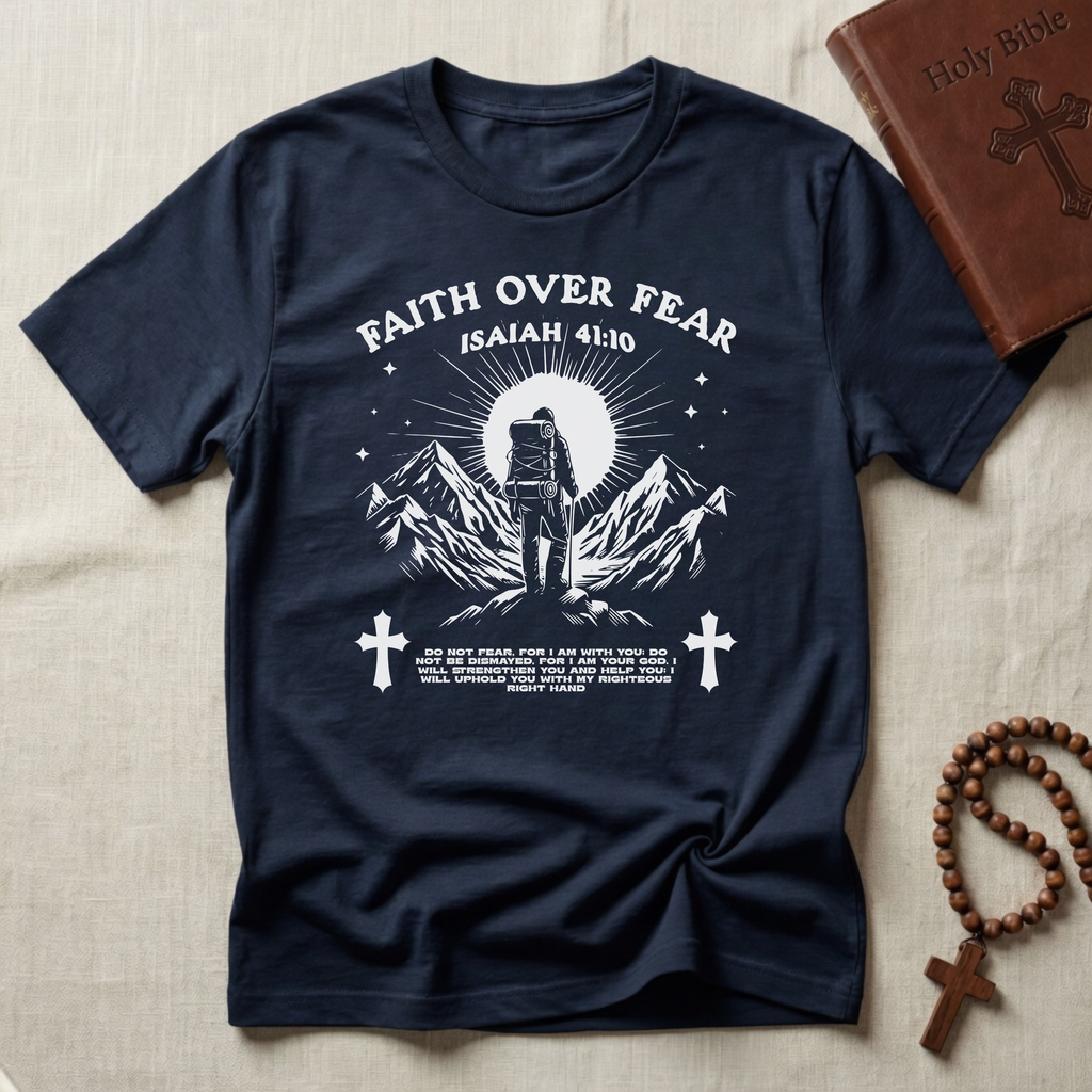 Isiah 41v10 T-Shirt