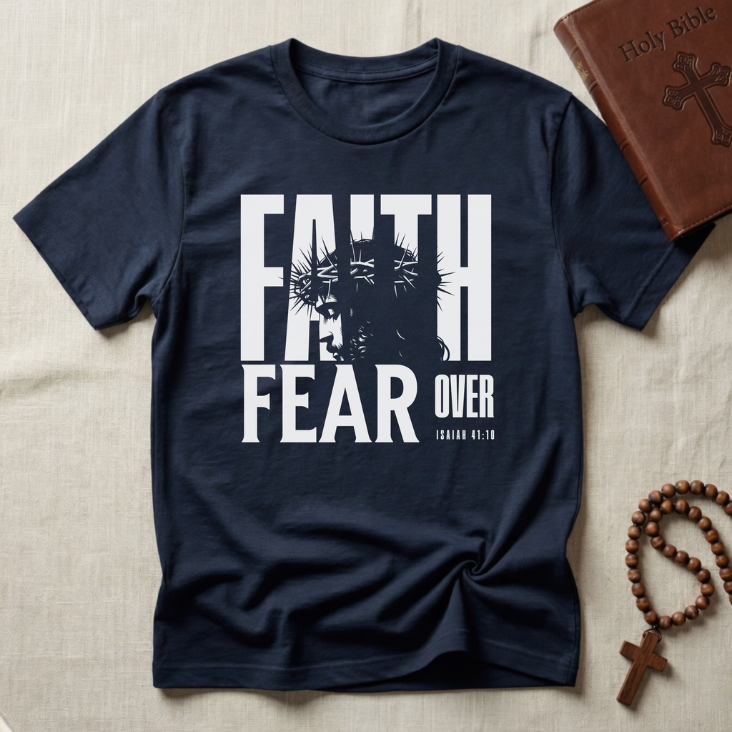 Faith Over Fear V4 T-Shirt