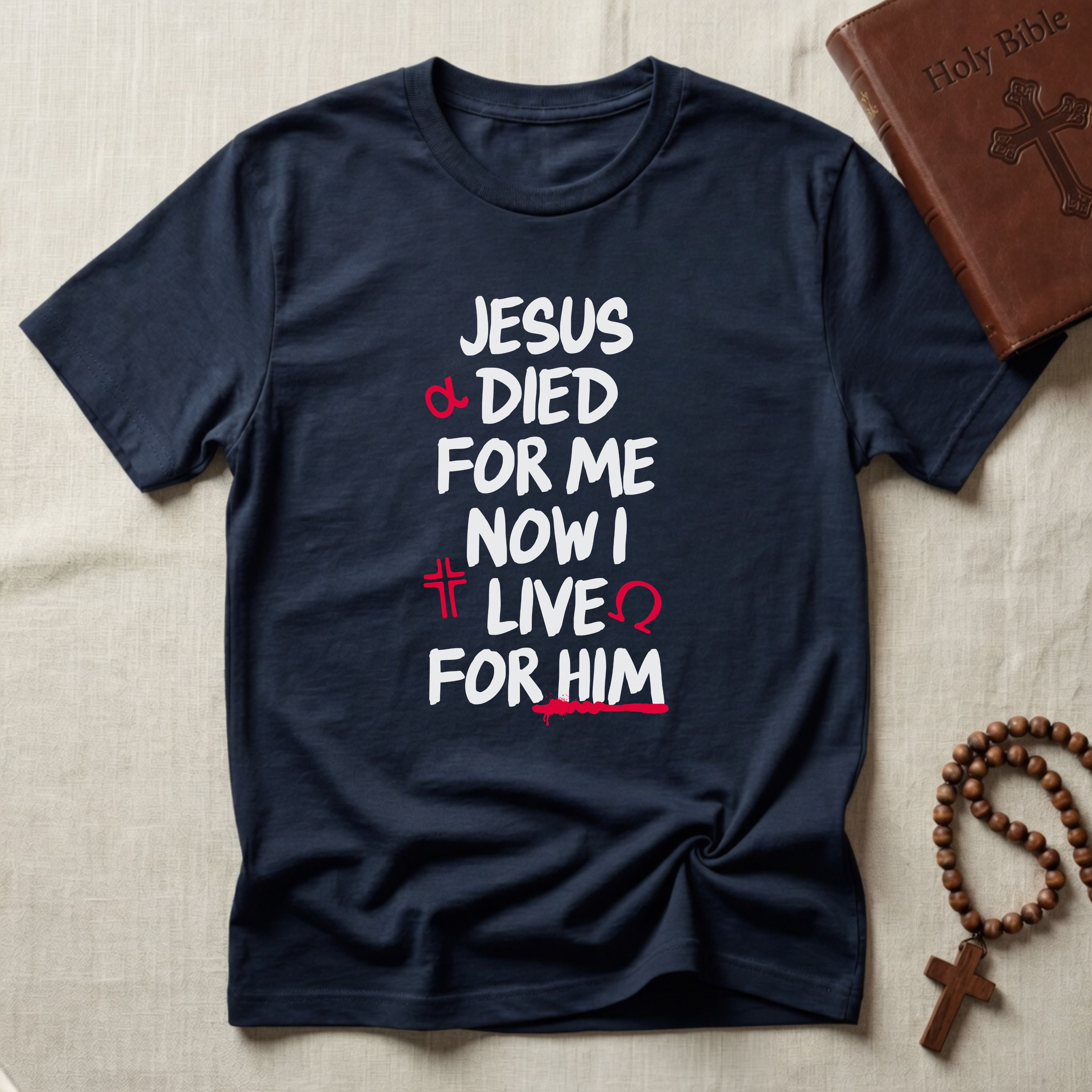 Live For Him T-Shirt