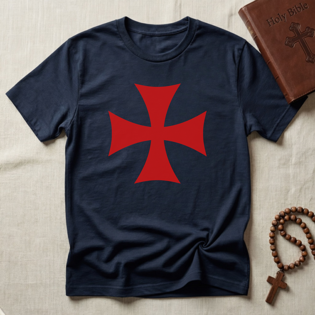 Crusader Cross T-Shirt