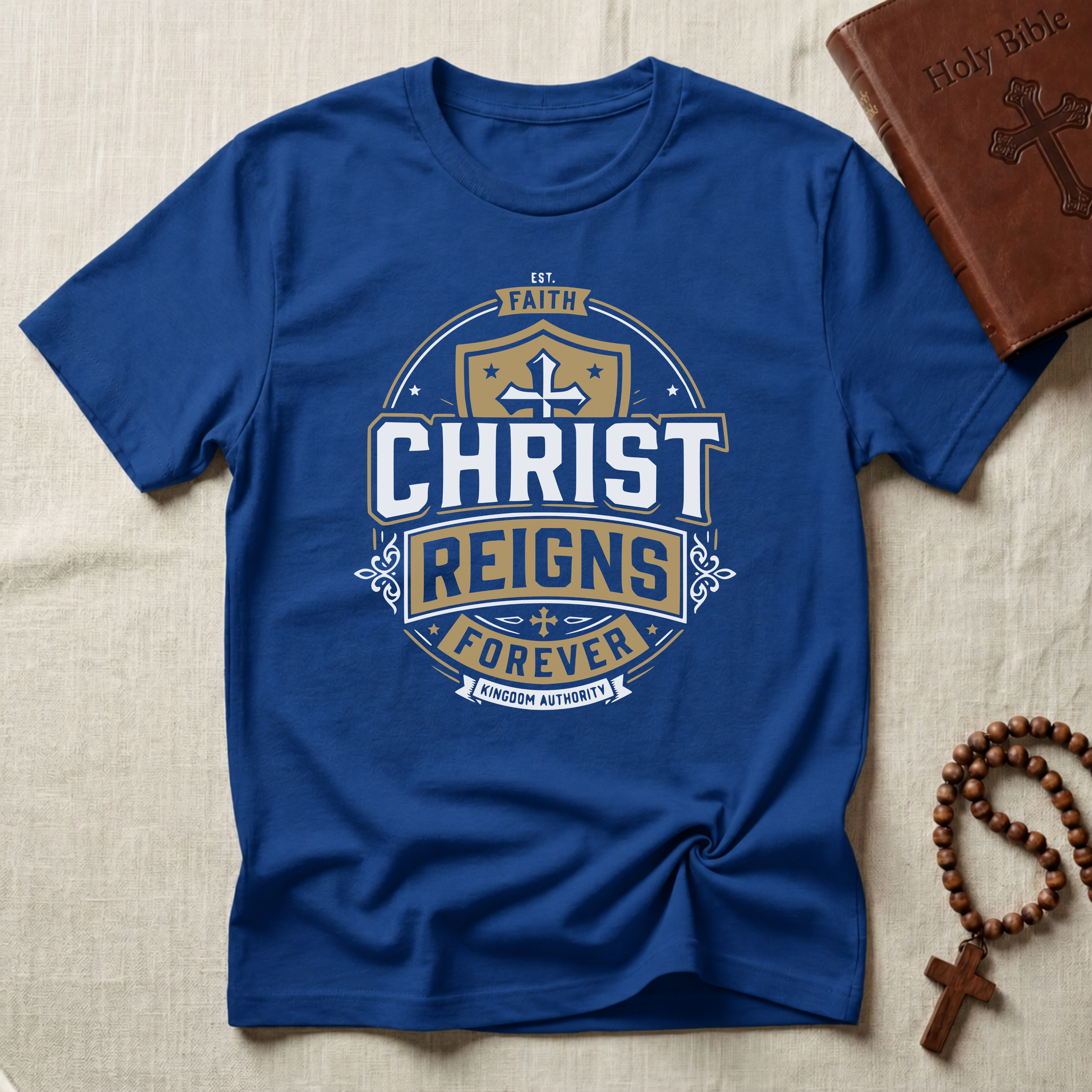 Christ Reigns T-Shirt
