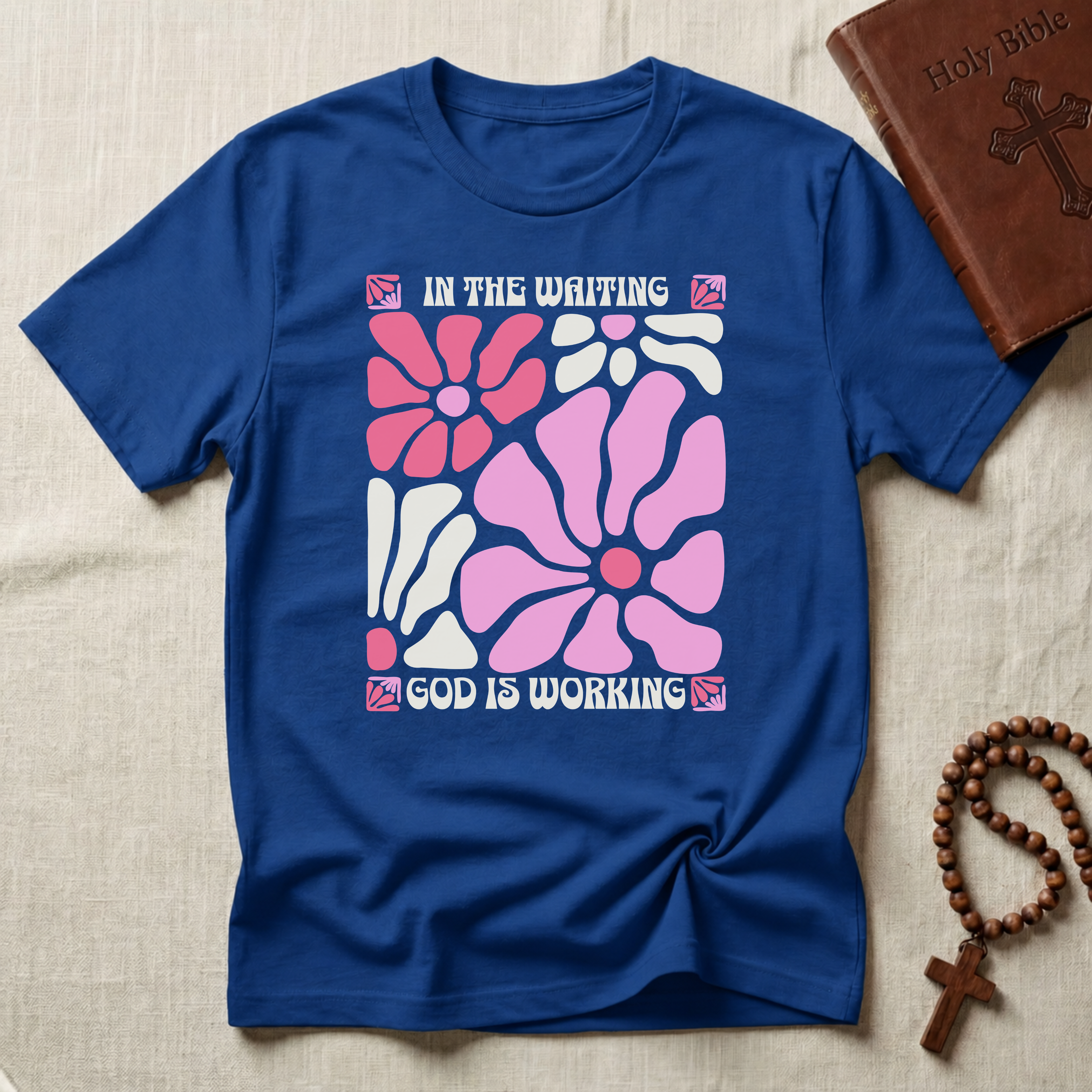 God Is Working T-Shirt