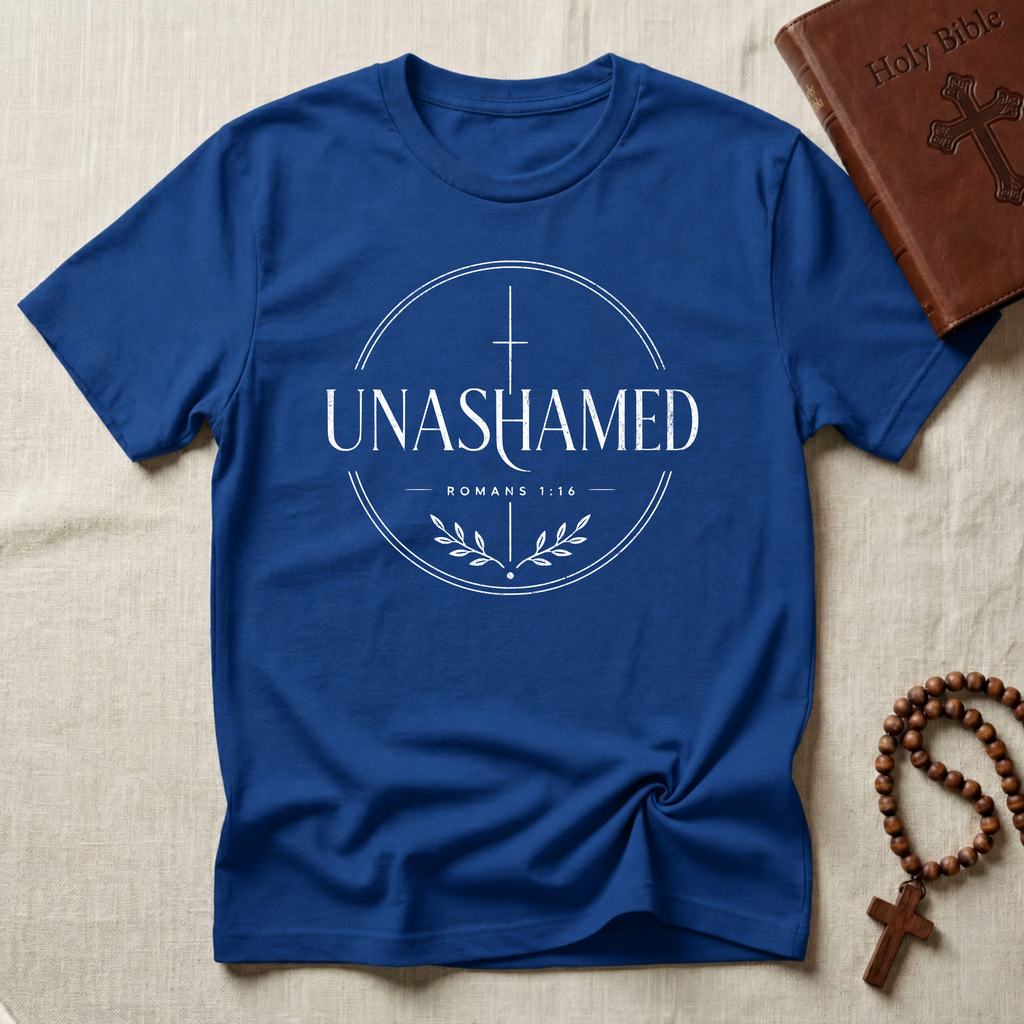 Unashamed Emblem T-Shirt