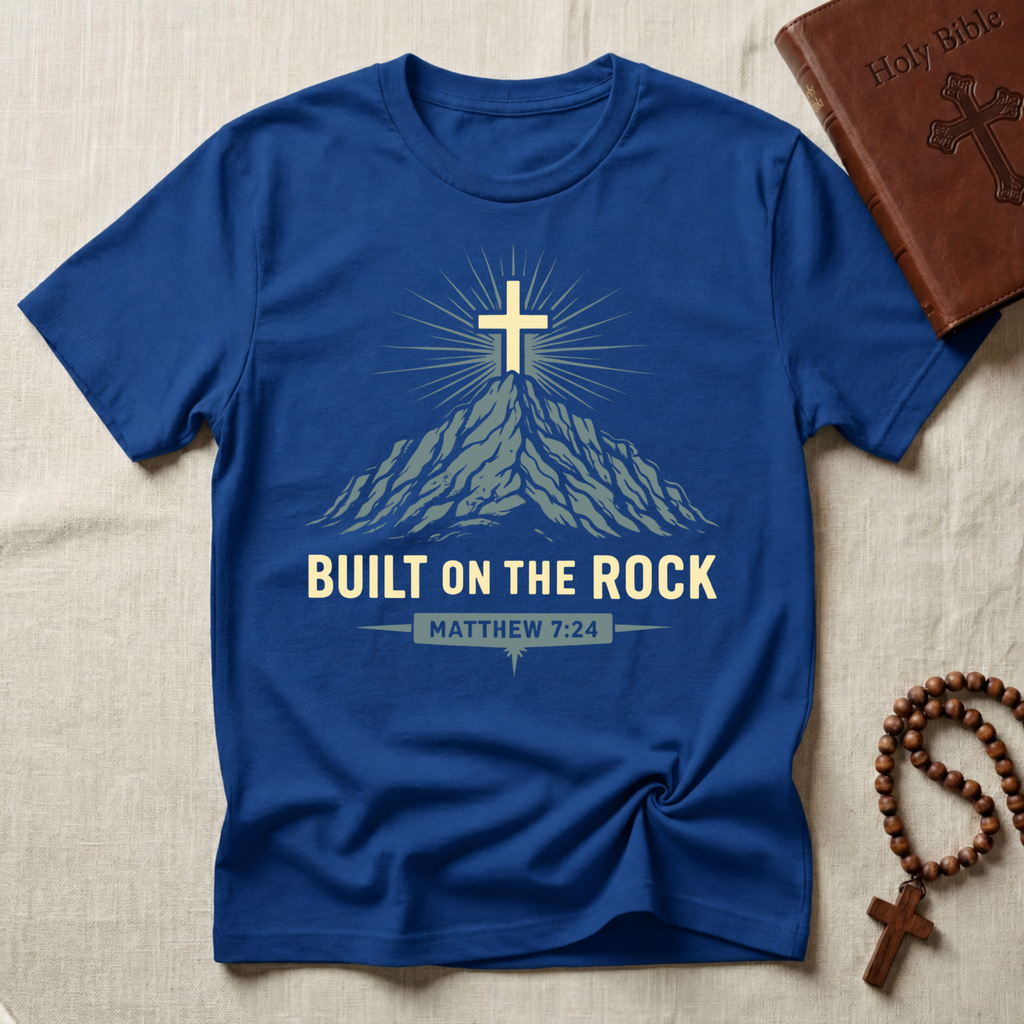 Built On The Rock T-Shirt
