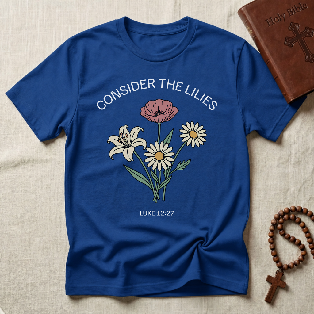 Consider The Lilies T-Shirt