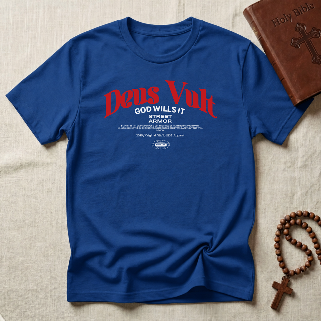 Deus Vult T-Shirt