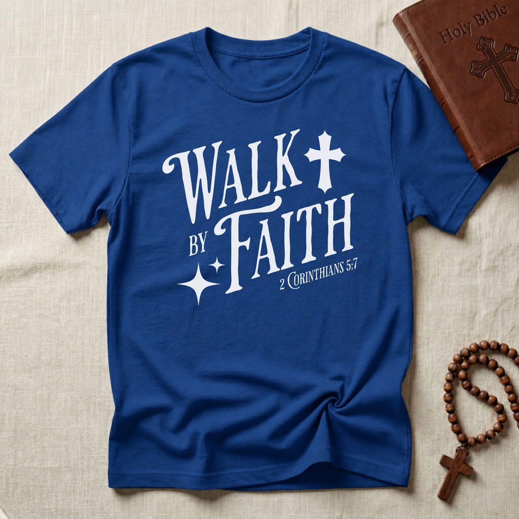 Walk by Faith T-Shirt