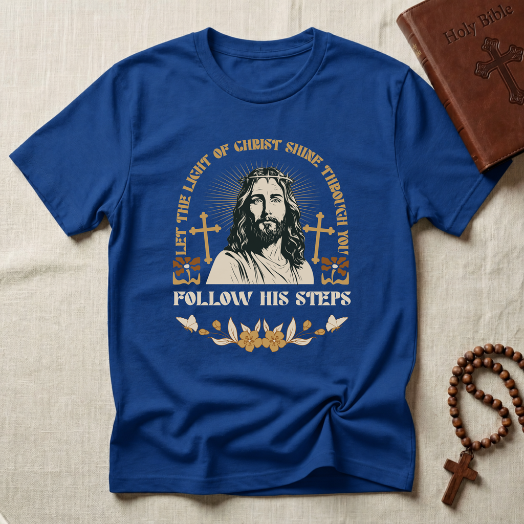Follow His Steps T-Shirt