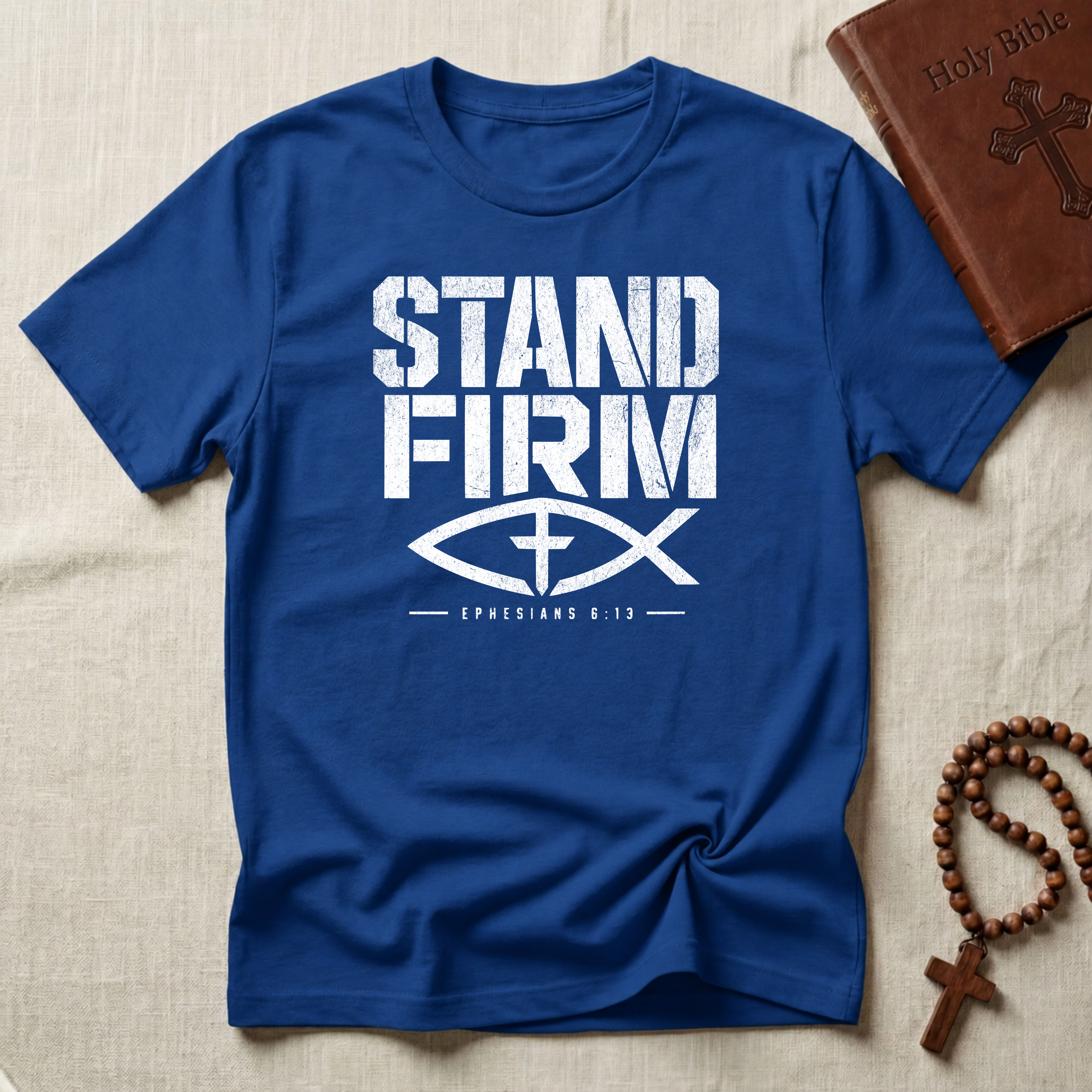 Bold Ephesians 6v13 T-Shirt