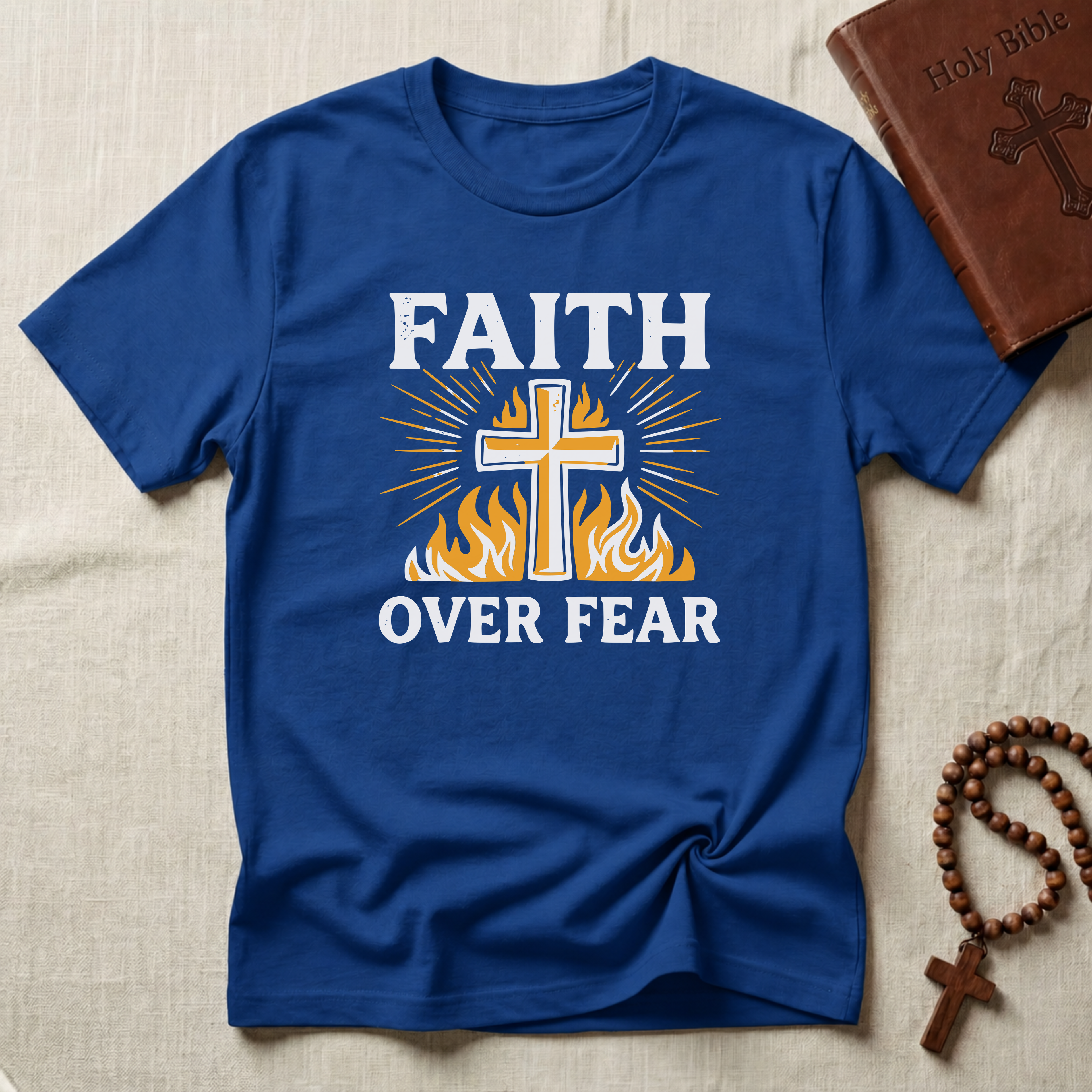 Faith Over Fear V2 T-Shirt