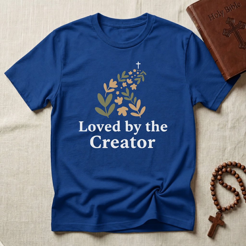 Loved By The Creator T-Shirt