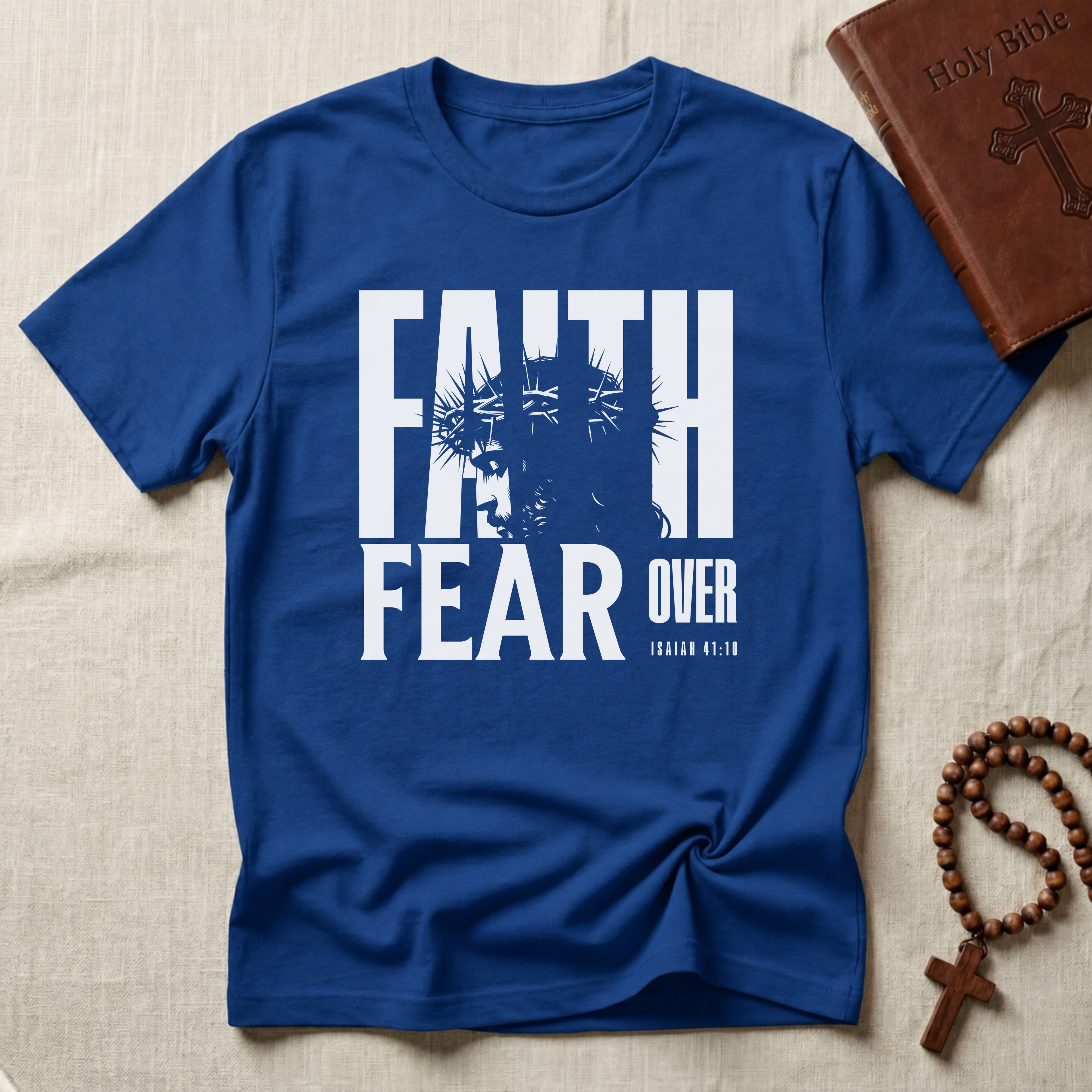 Faith Over Fear V4 T-Shirt