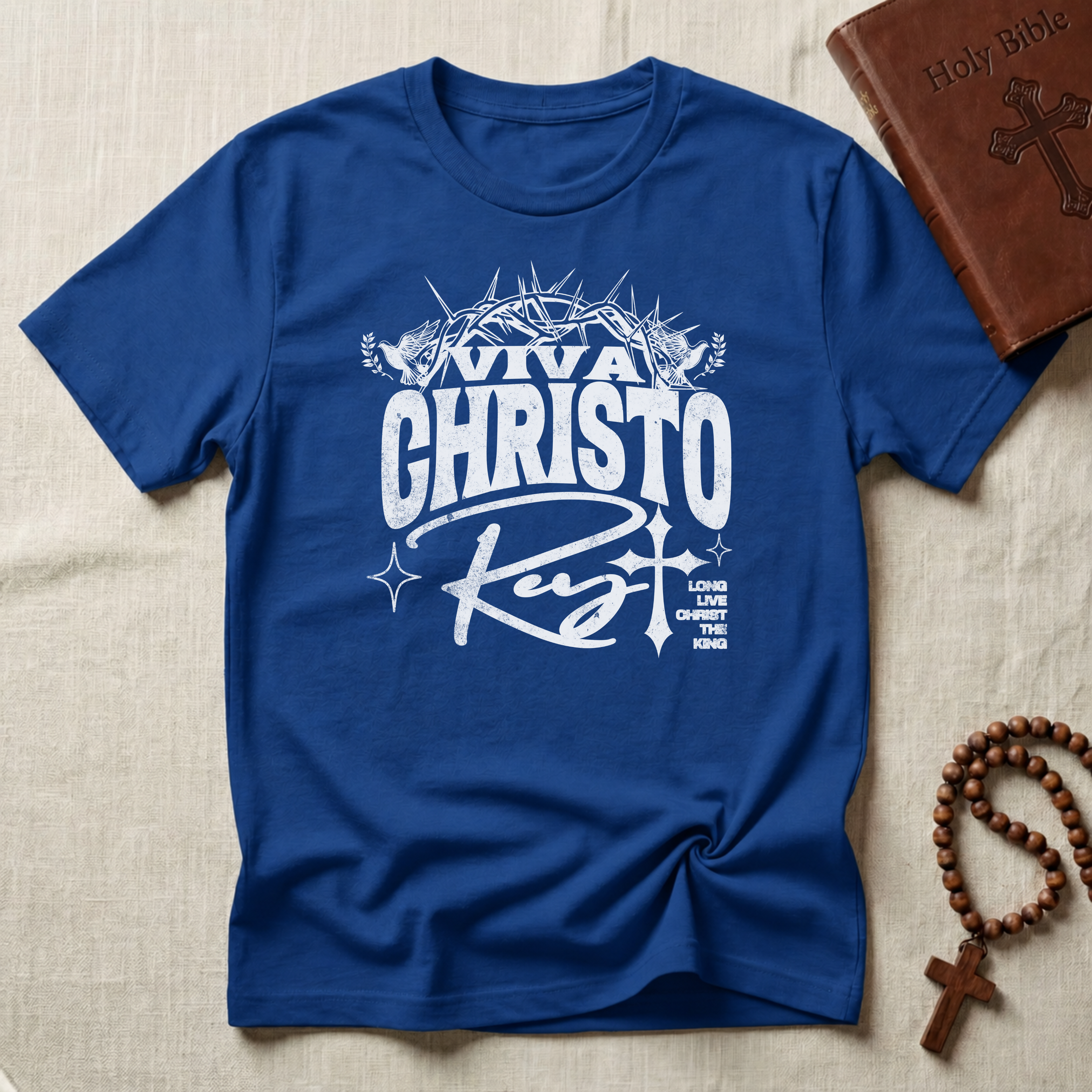 Viva Christo Rey T-Shirt