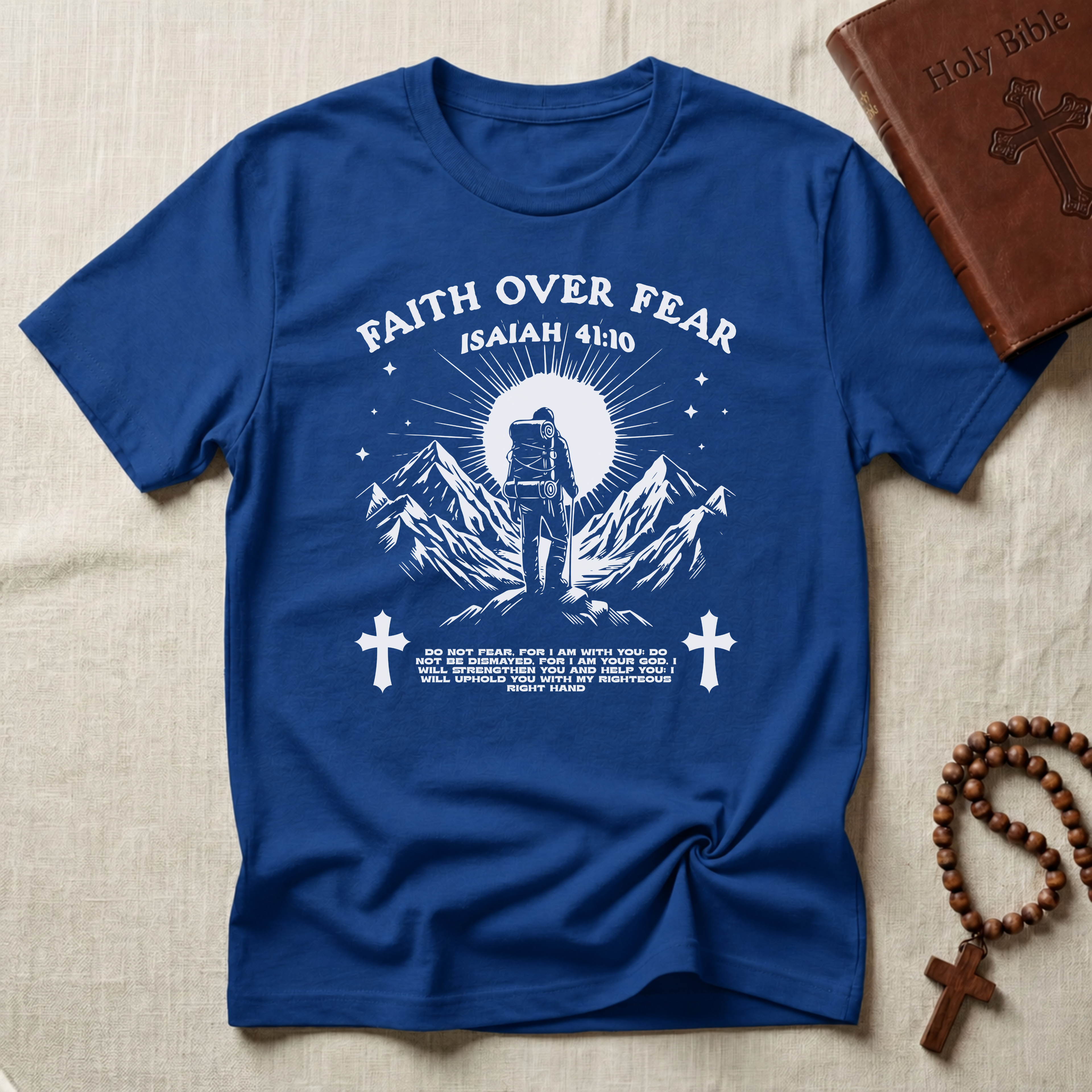 Isiah 41v10 T-Shirt