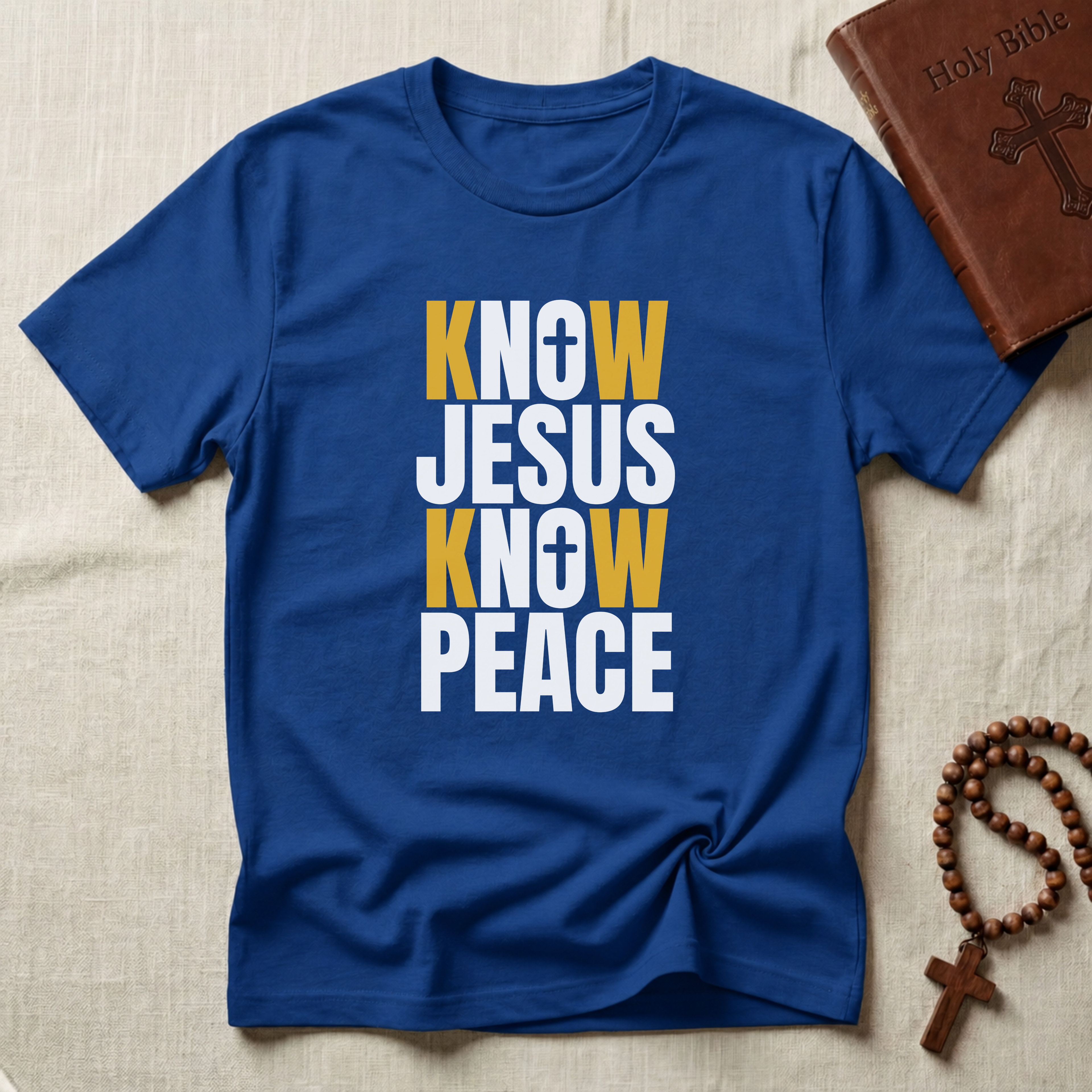 Know Jesus T-Shirt