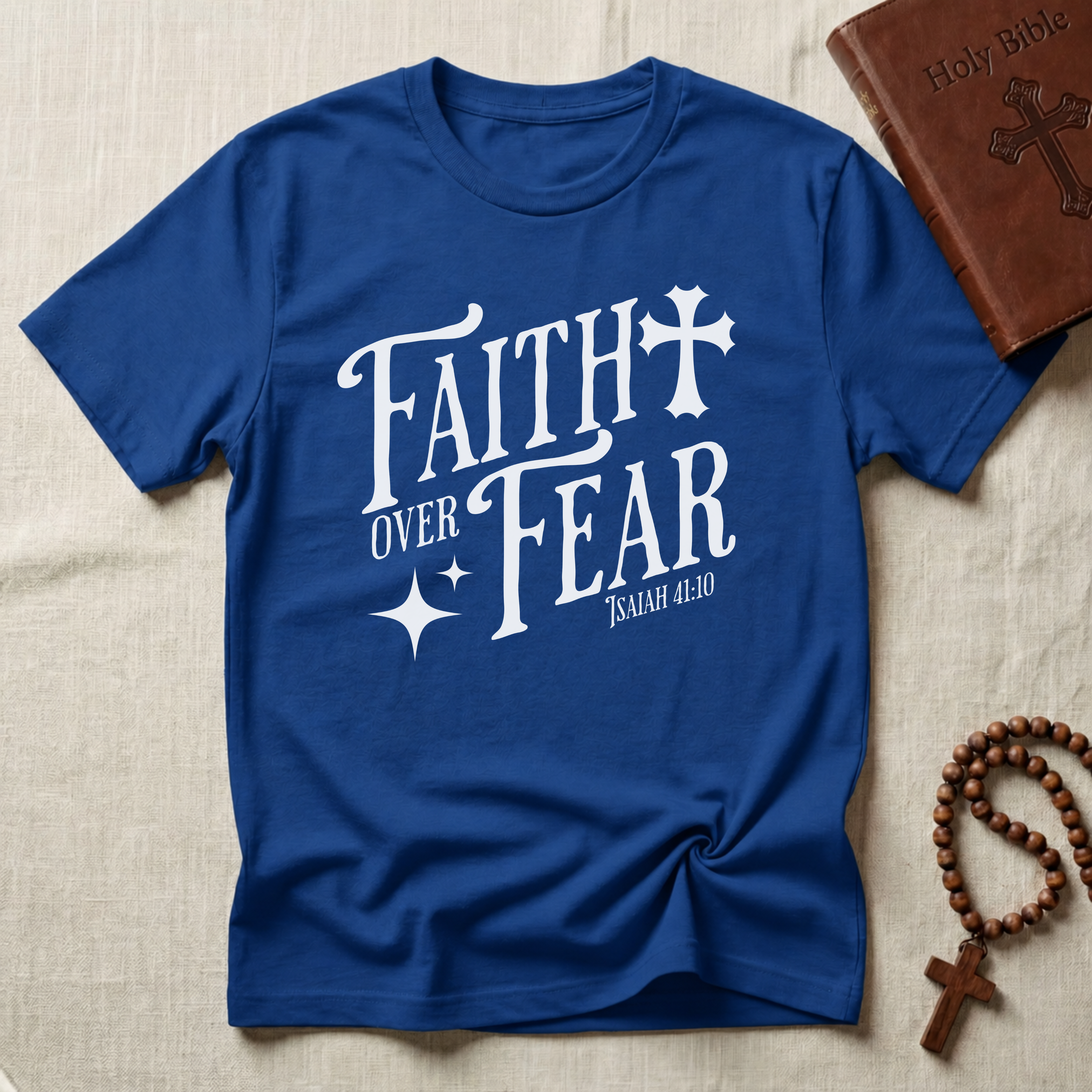 Faith Over Fear V3 T-Shirt
