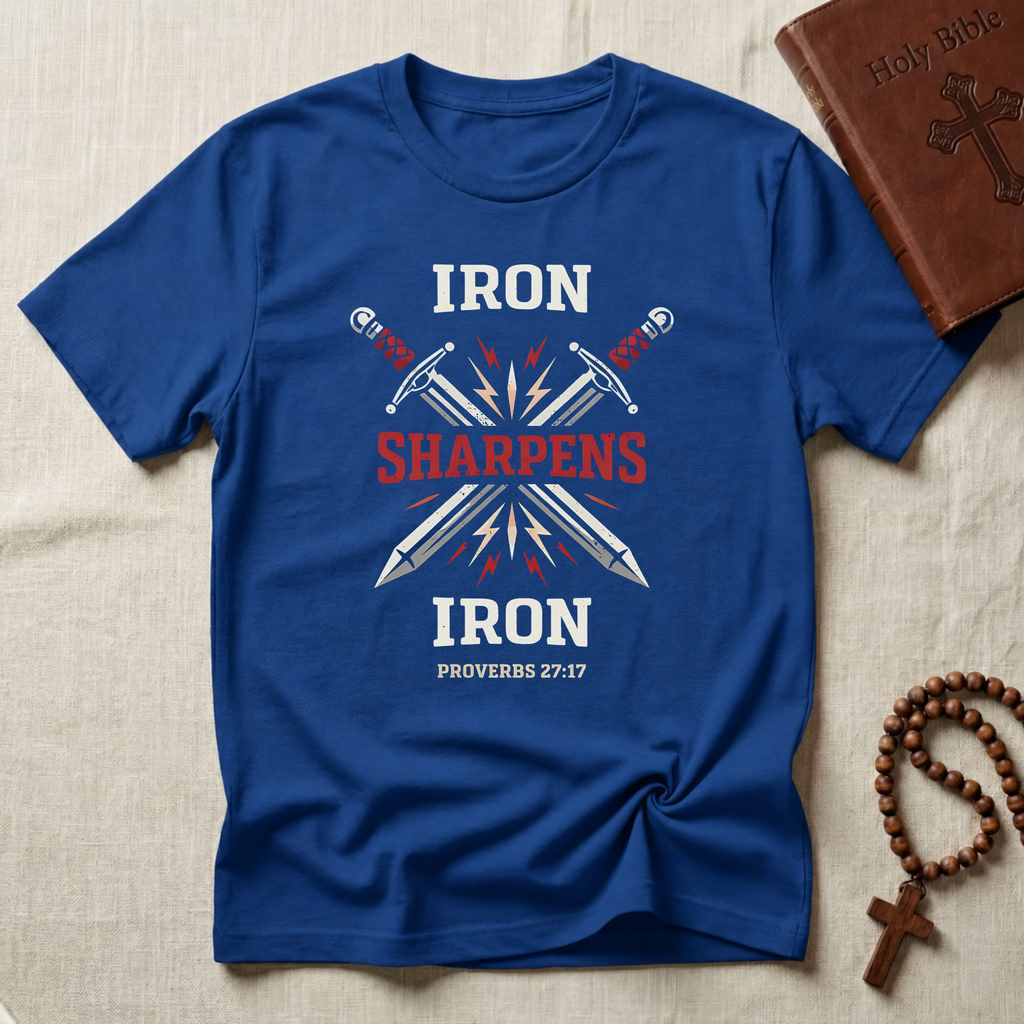 Iron Sharpens Iron T-Shirt