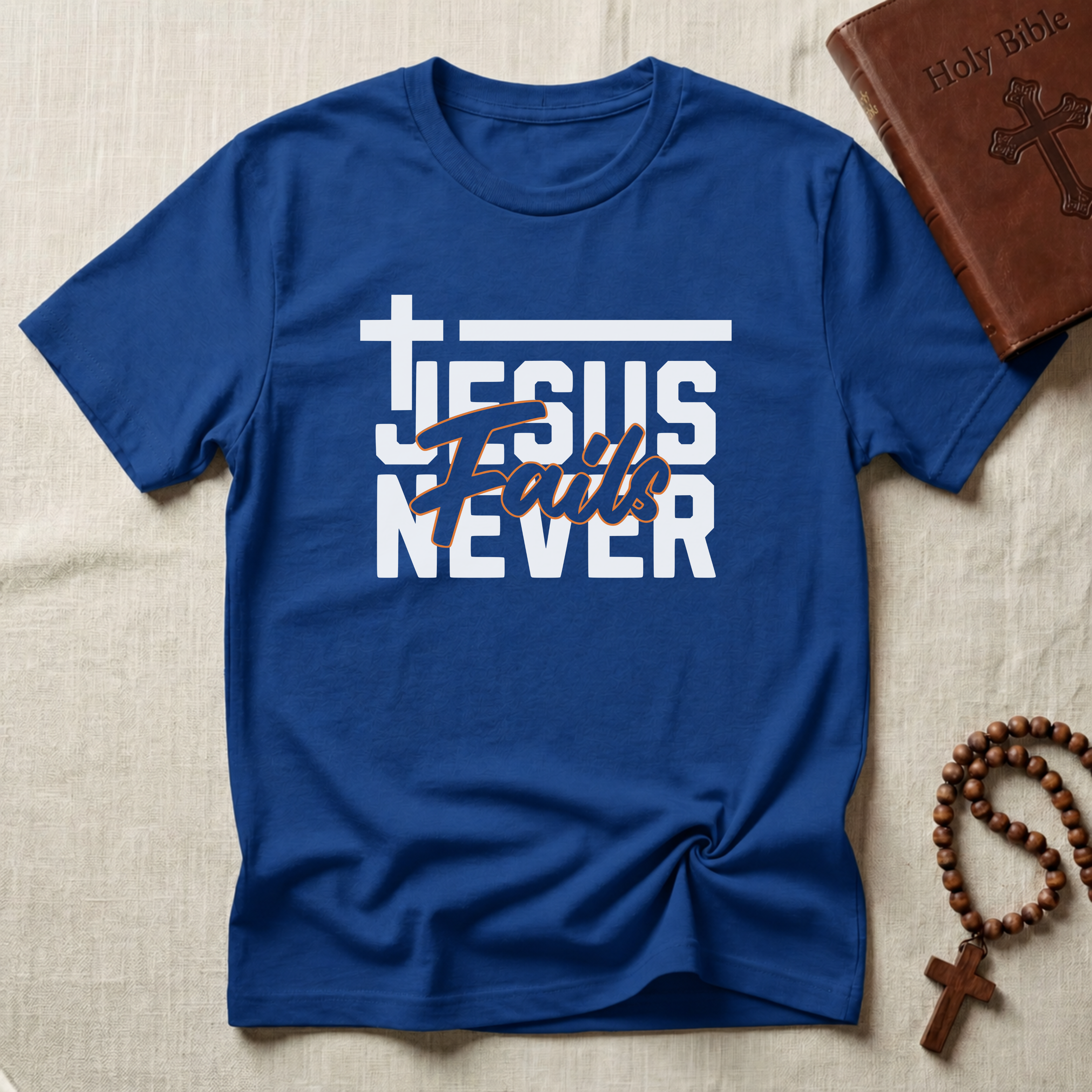Jesus Never Fails T-Shirt