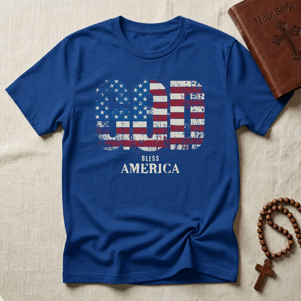 GOD Bless America T-Shirt