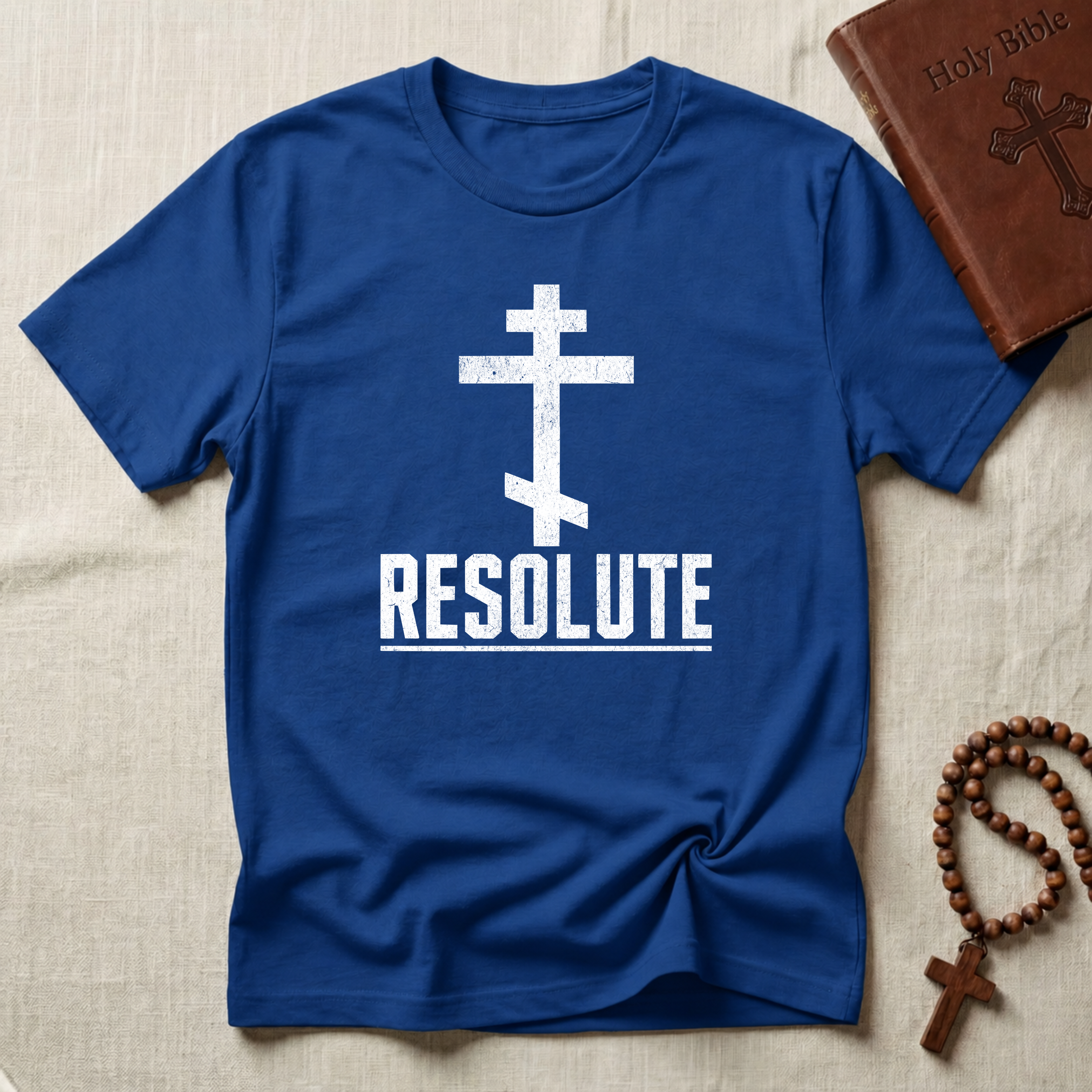 Resolute Cross T-Shirt