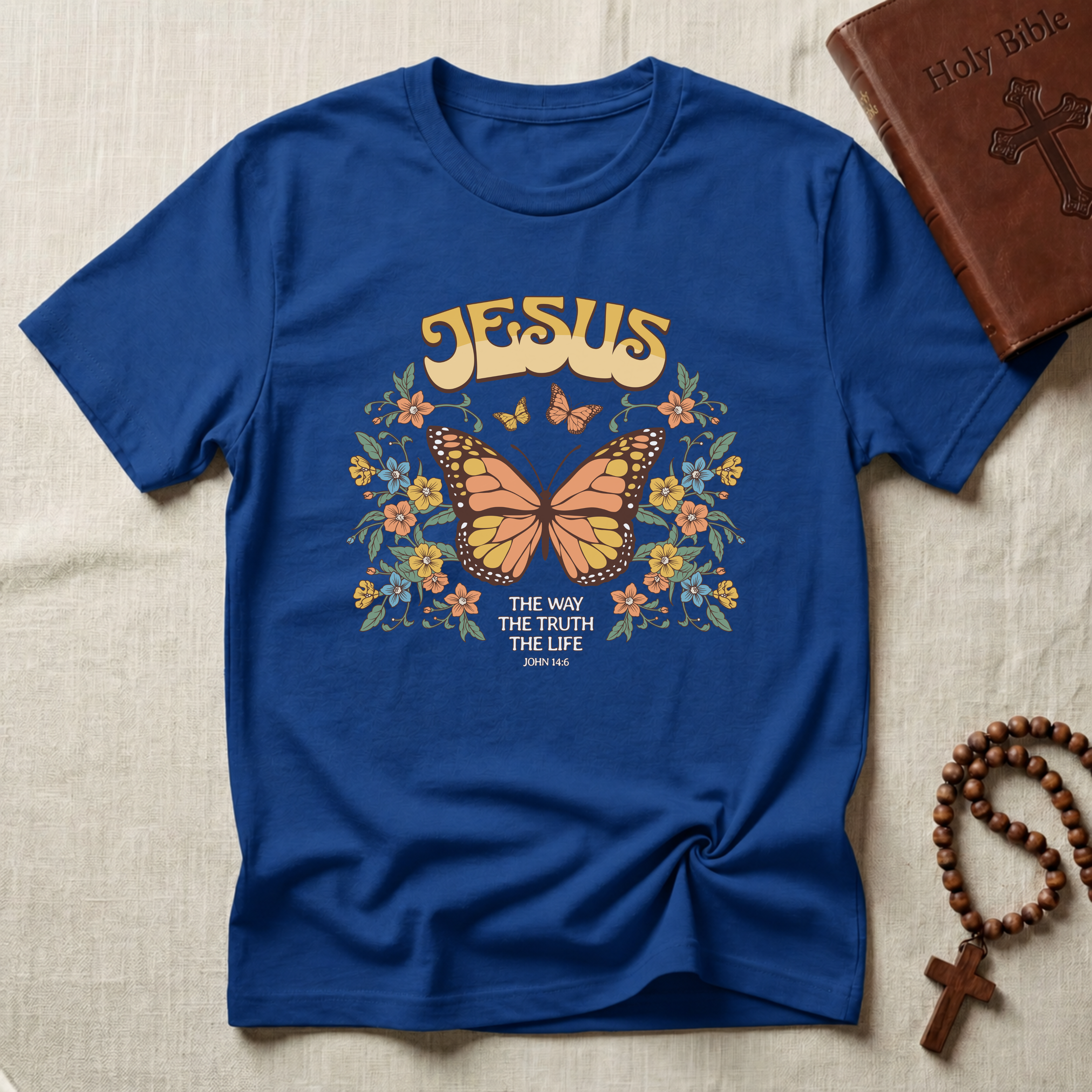 Jesus The Life T-Shirt