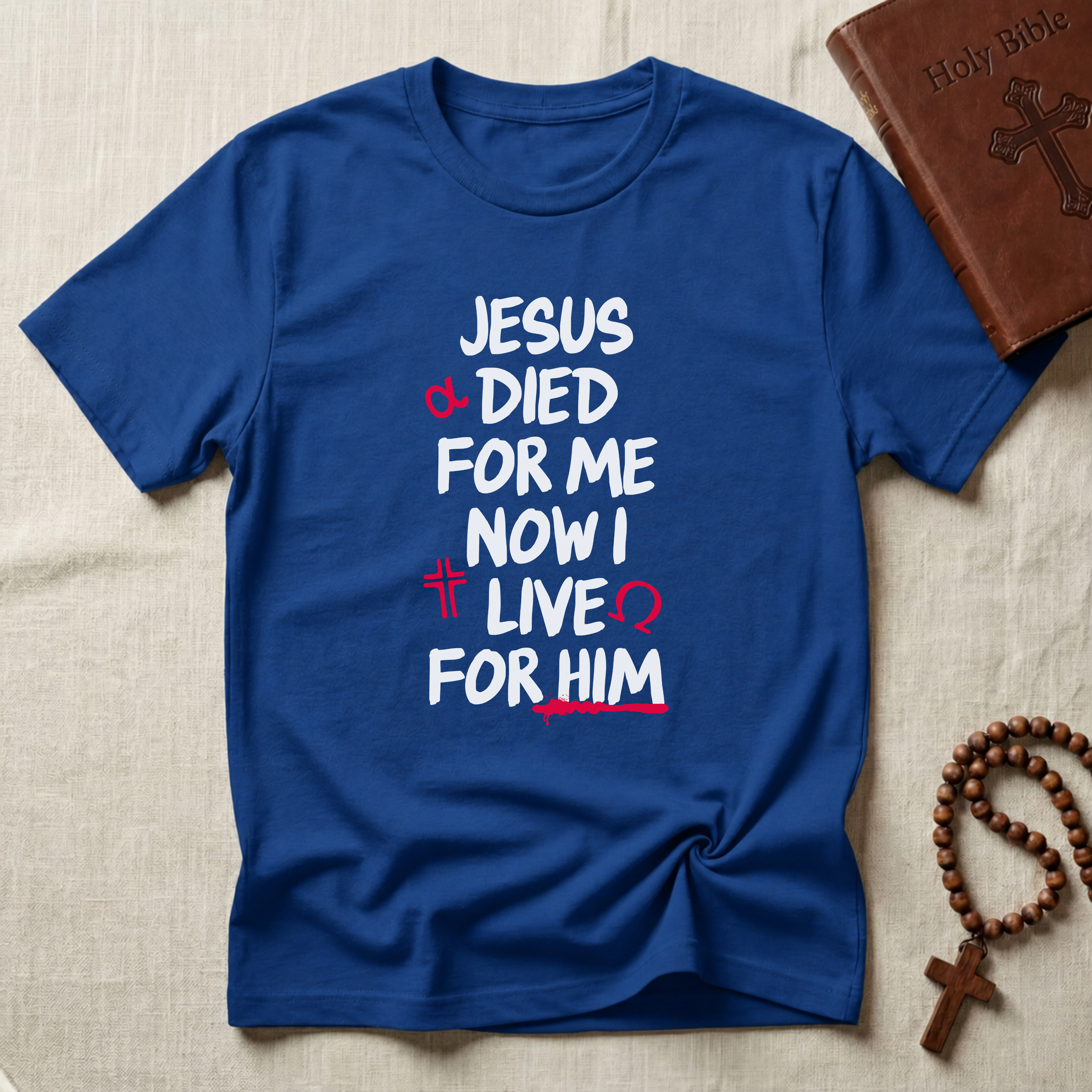 Live For Him T-Shirt