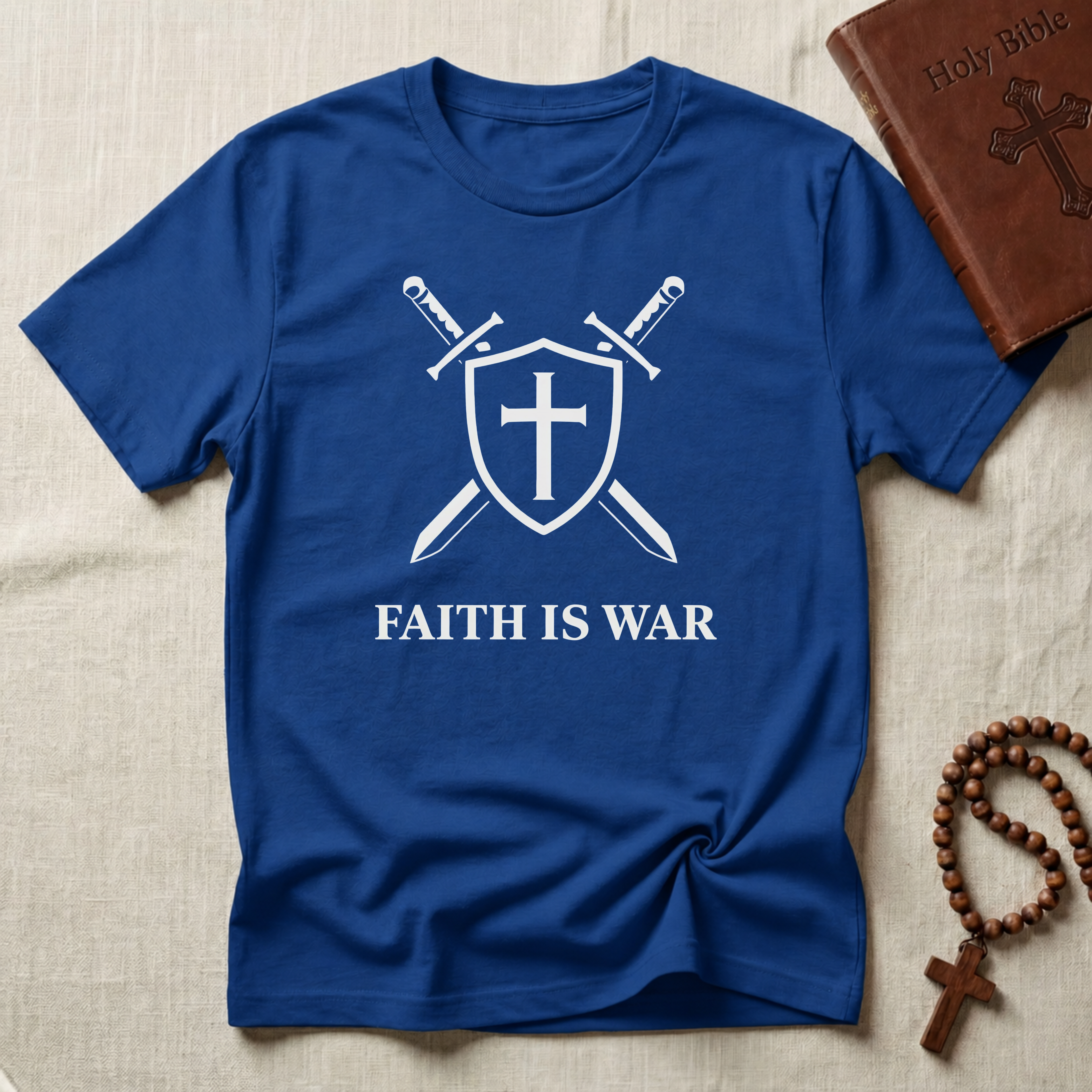 Faith Is War T-Shirt