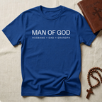 Man Of God- White T-Shirt