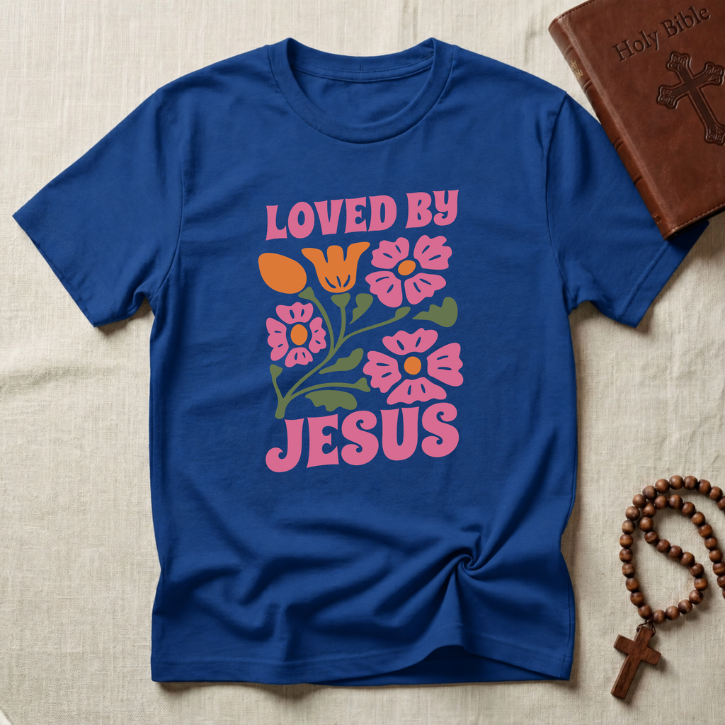 Loved by Jesus T-Shirt