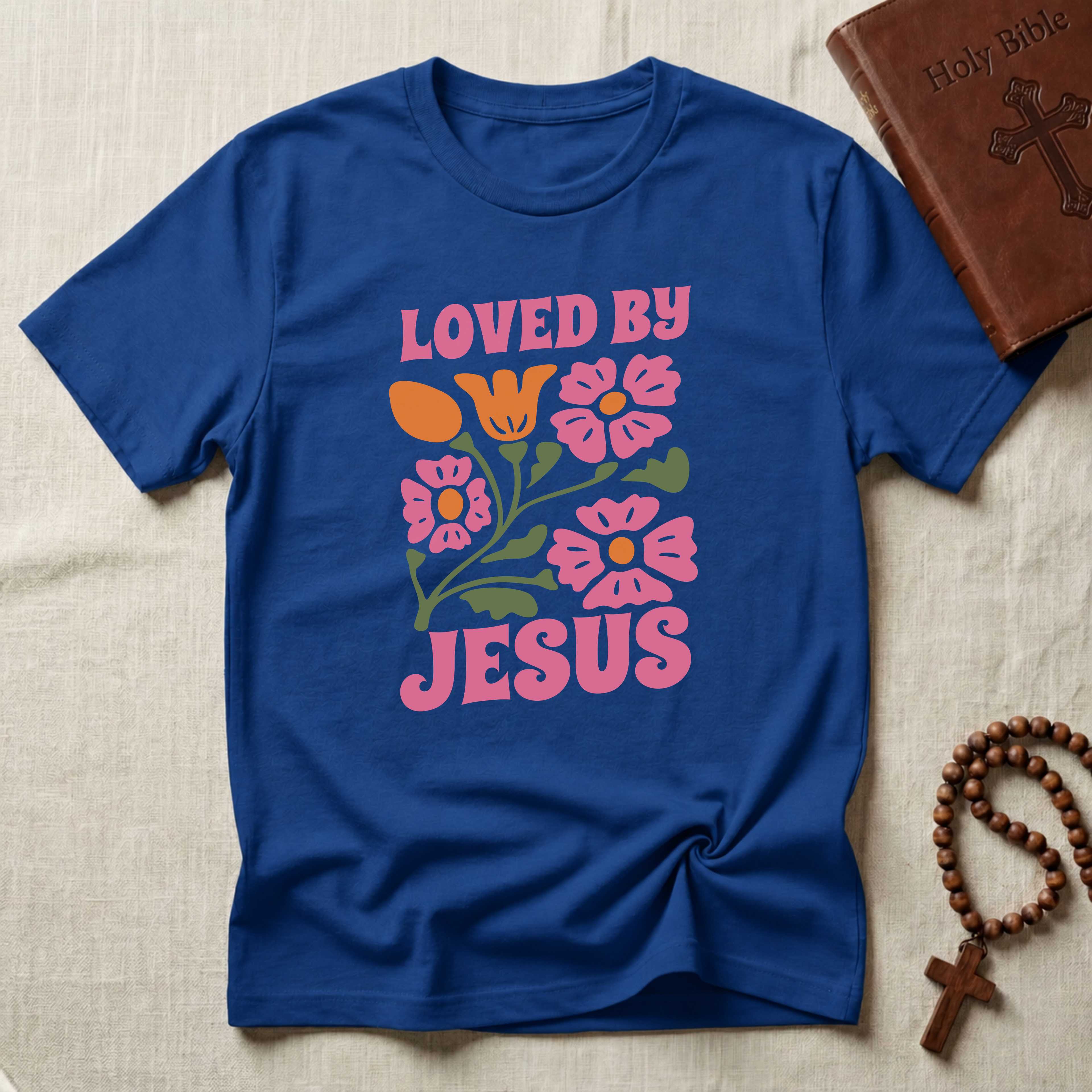 Loved by Jesus T-Shirt