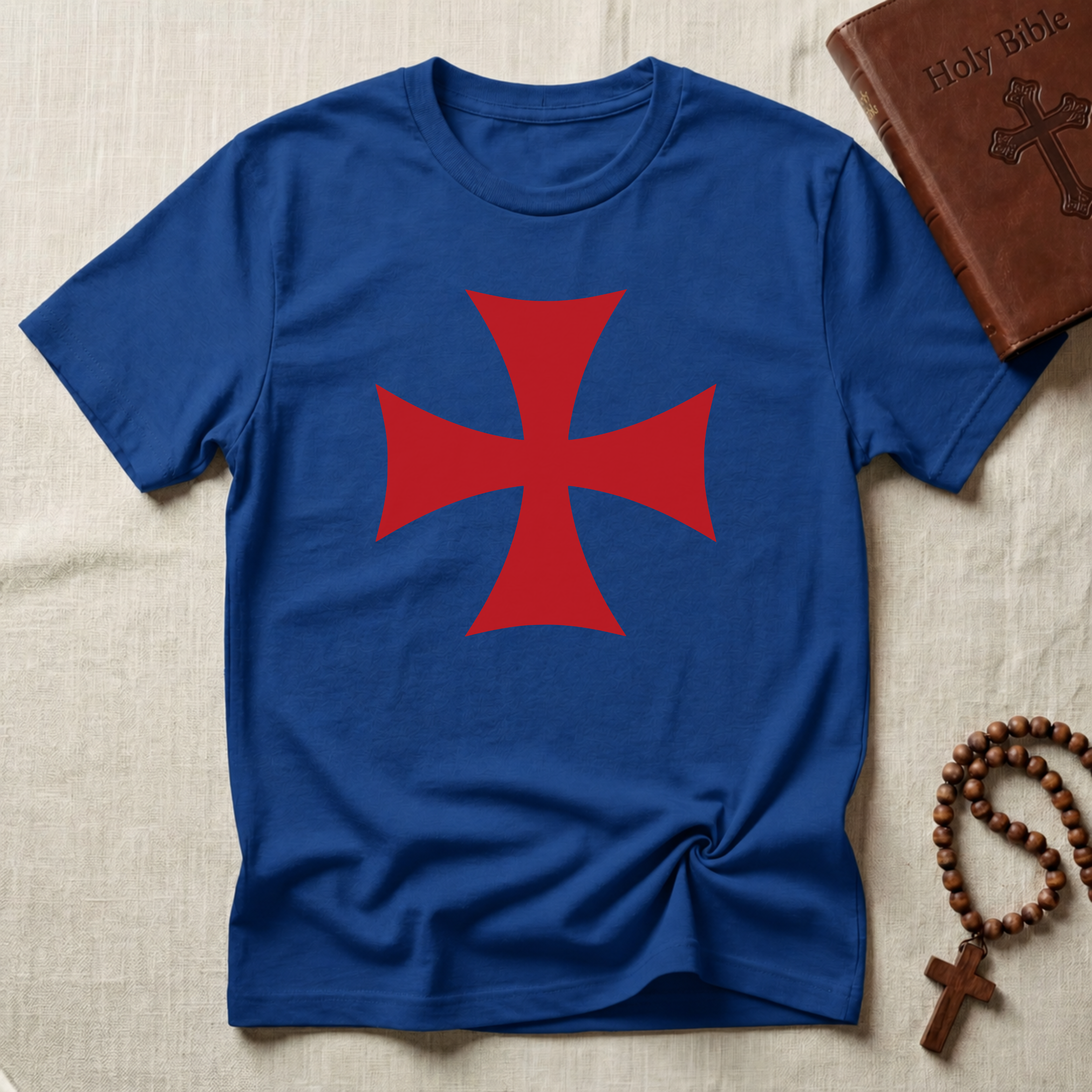 Crusader Cross T-Shirt