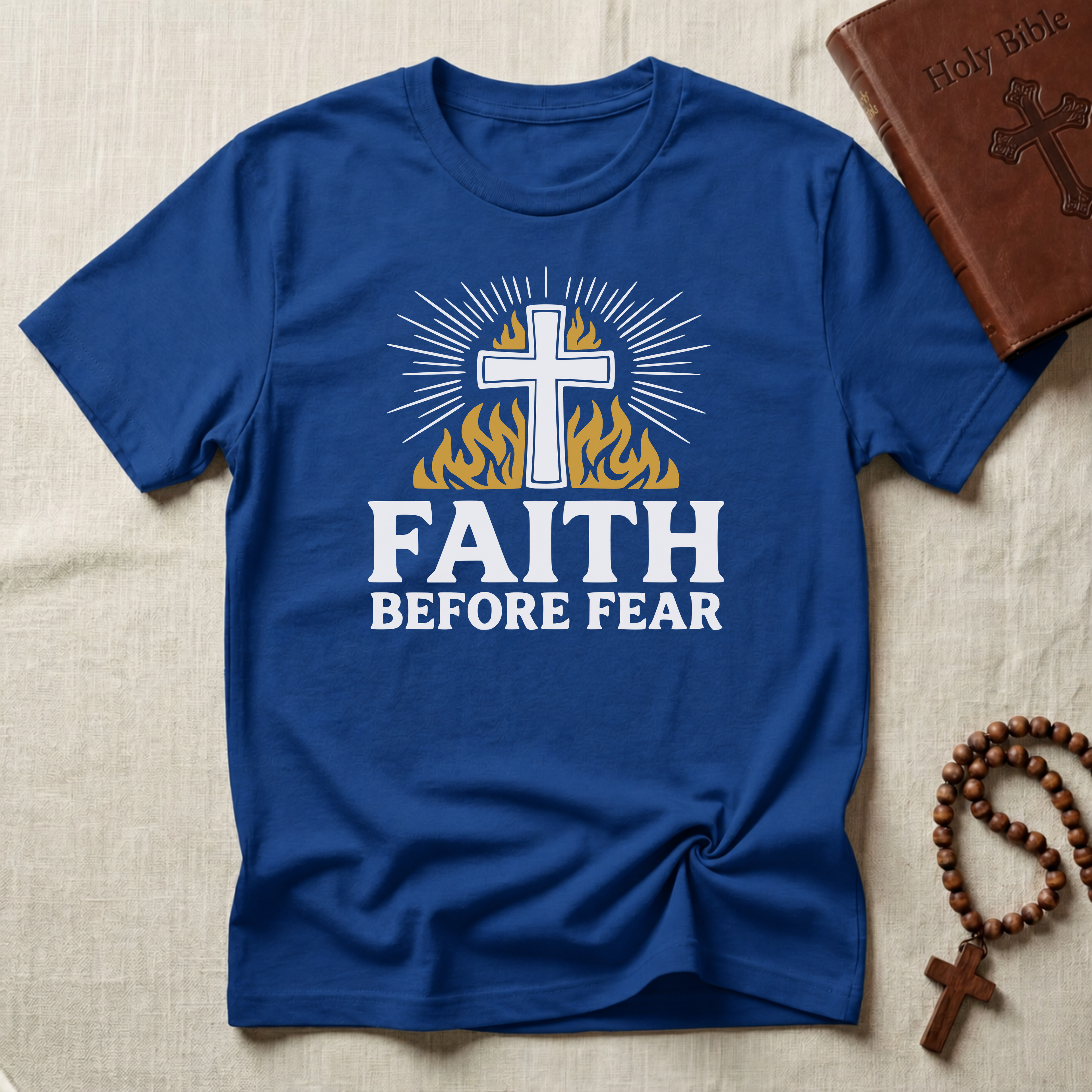 Faith Before Fear T-Shirt