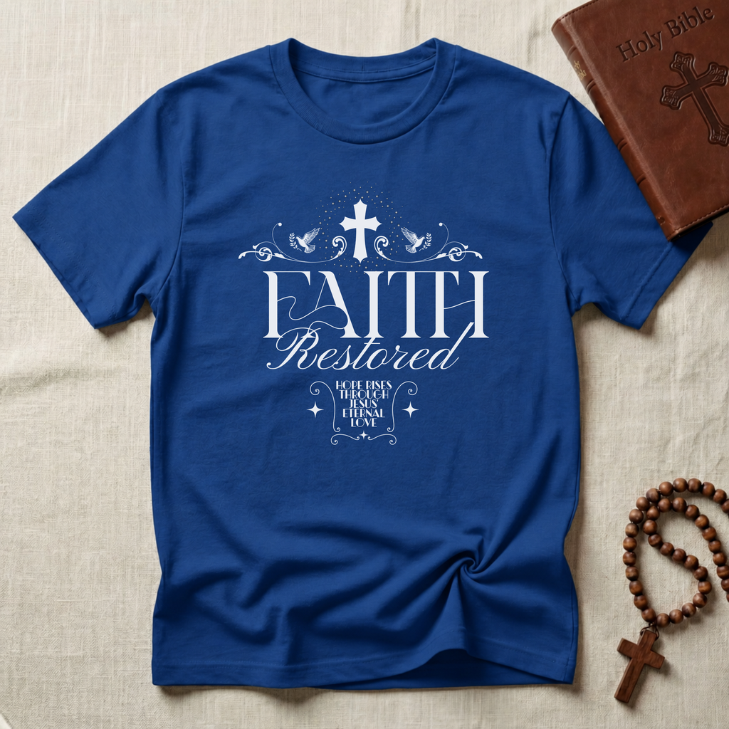 Faith Restored T-Shirt