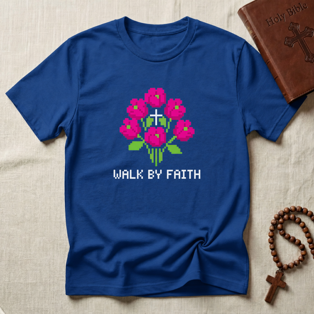 Walk By Faith V2 T-Shirt