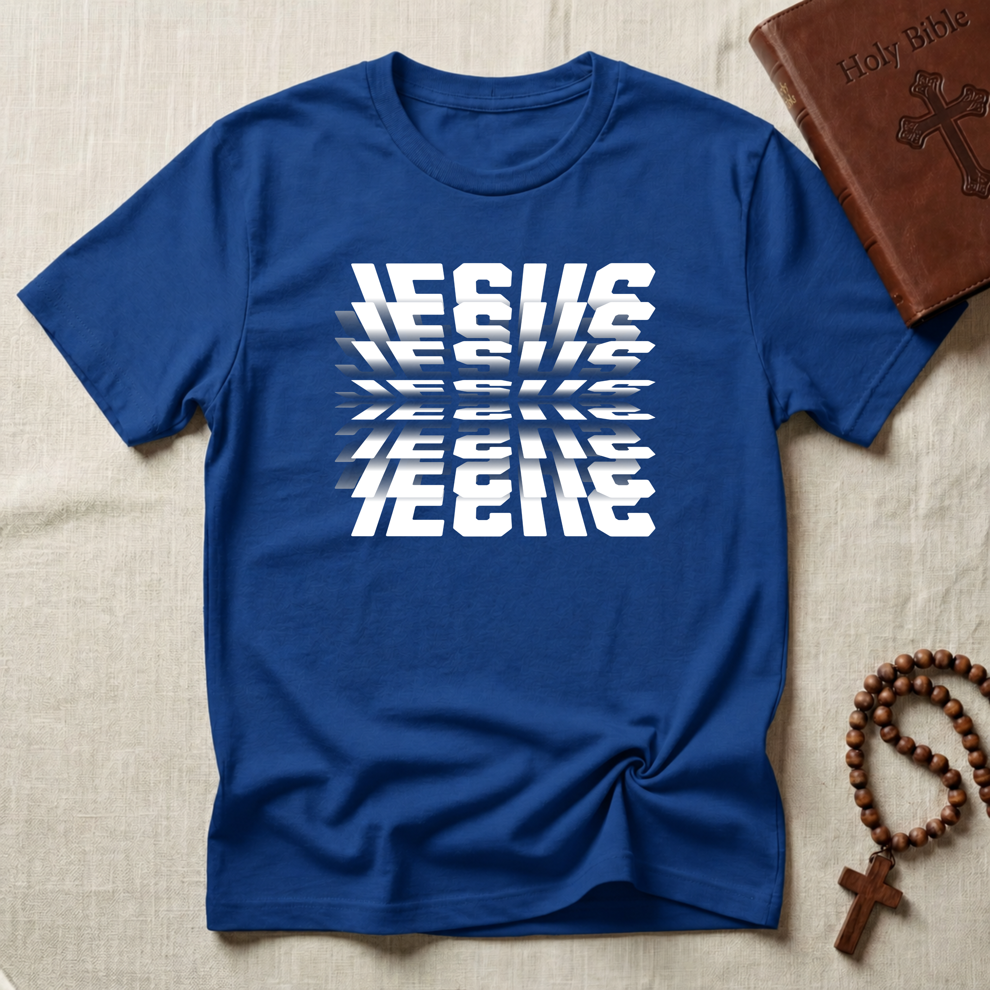 Jesus Flip T-Shirt