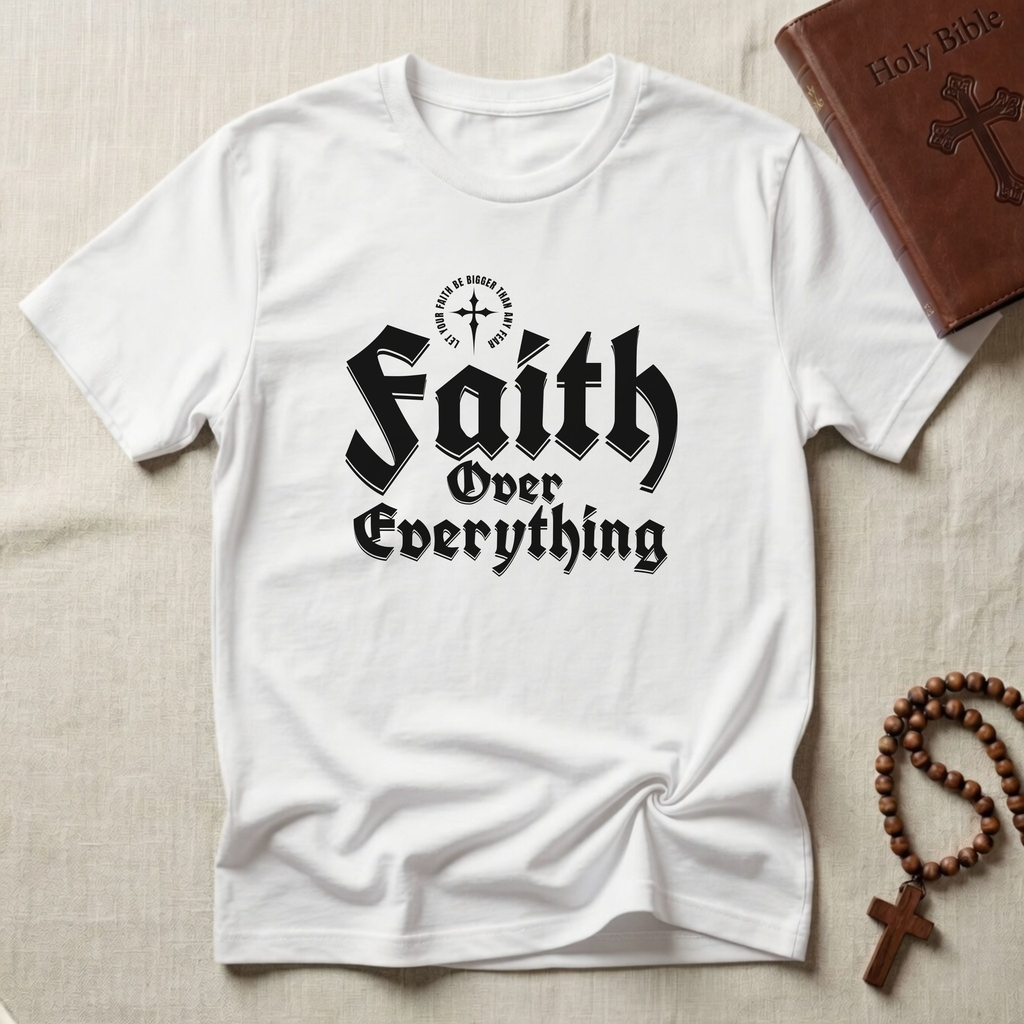 Faith Over Everything T-Shirt