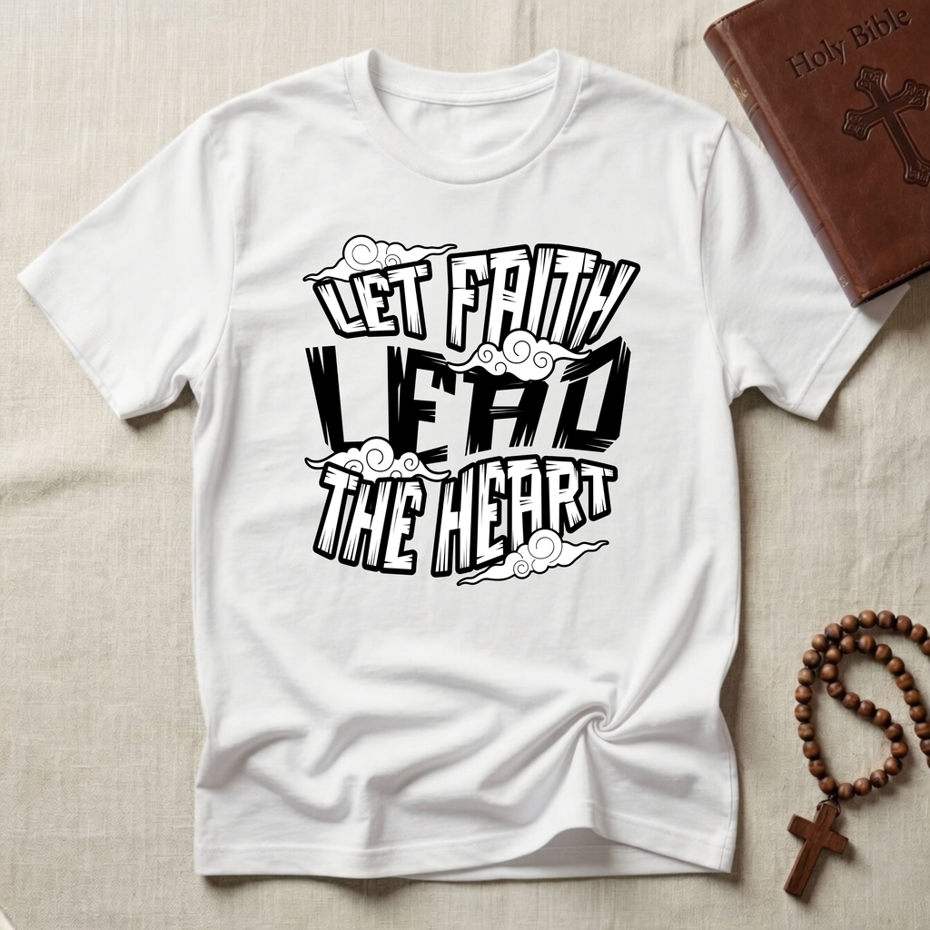 Faith Lead The Heart T-Shirt