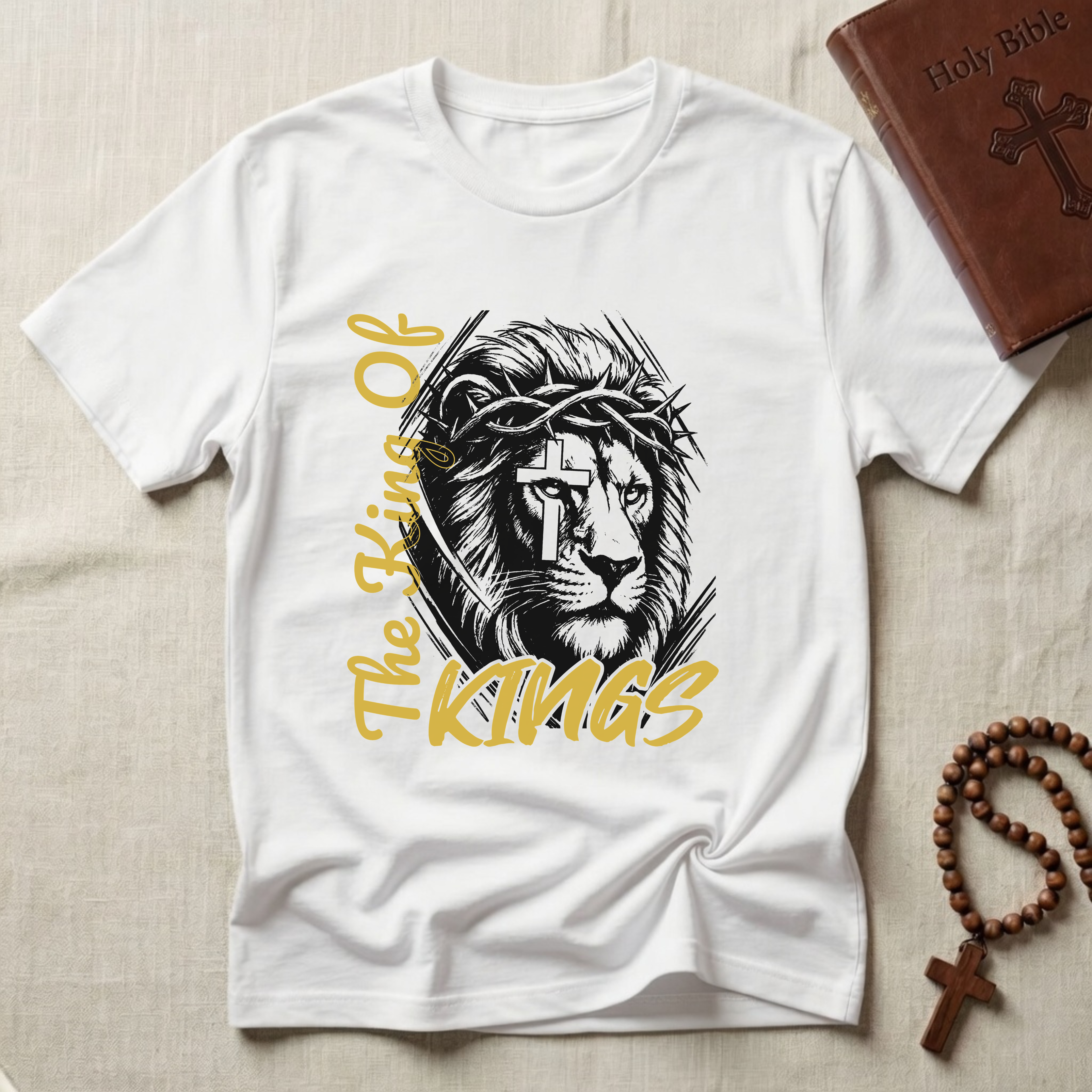 King Of Kings Lion T-Shirt