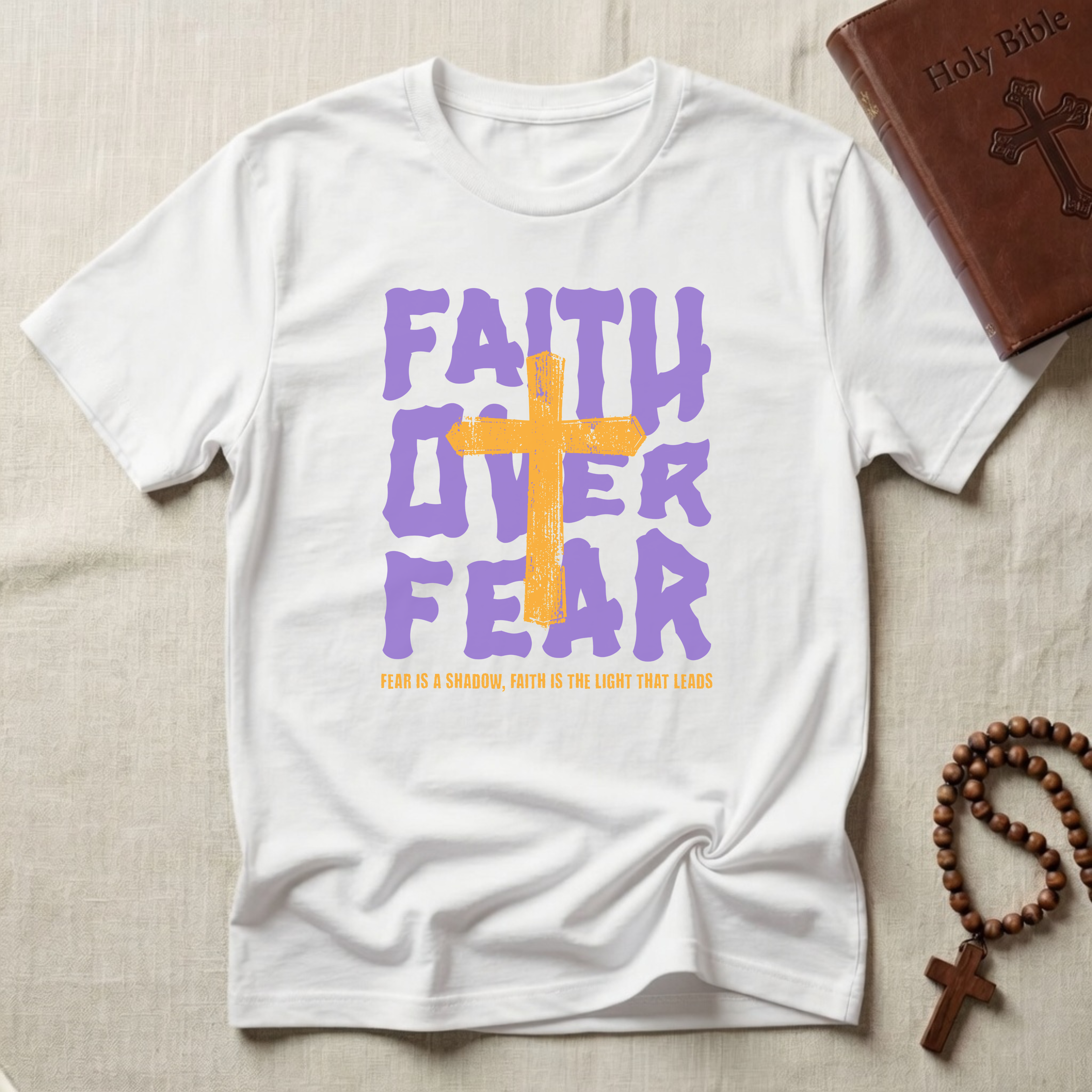 Faith Over Fear T-Shirt