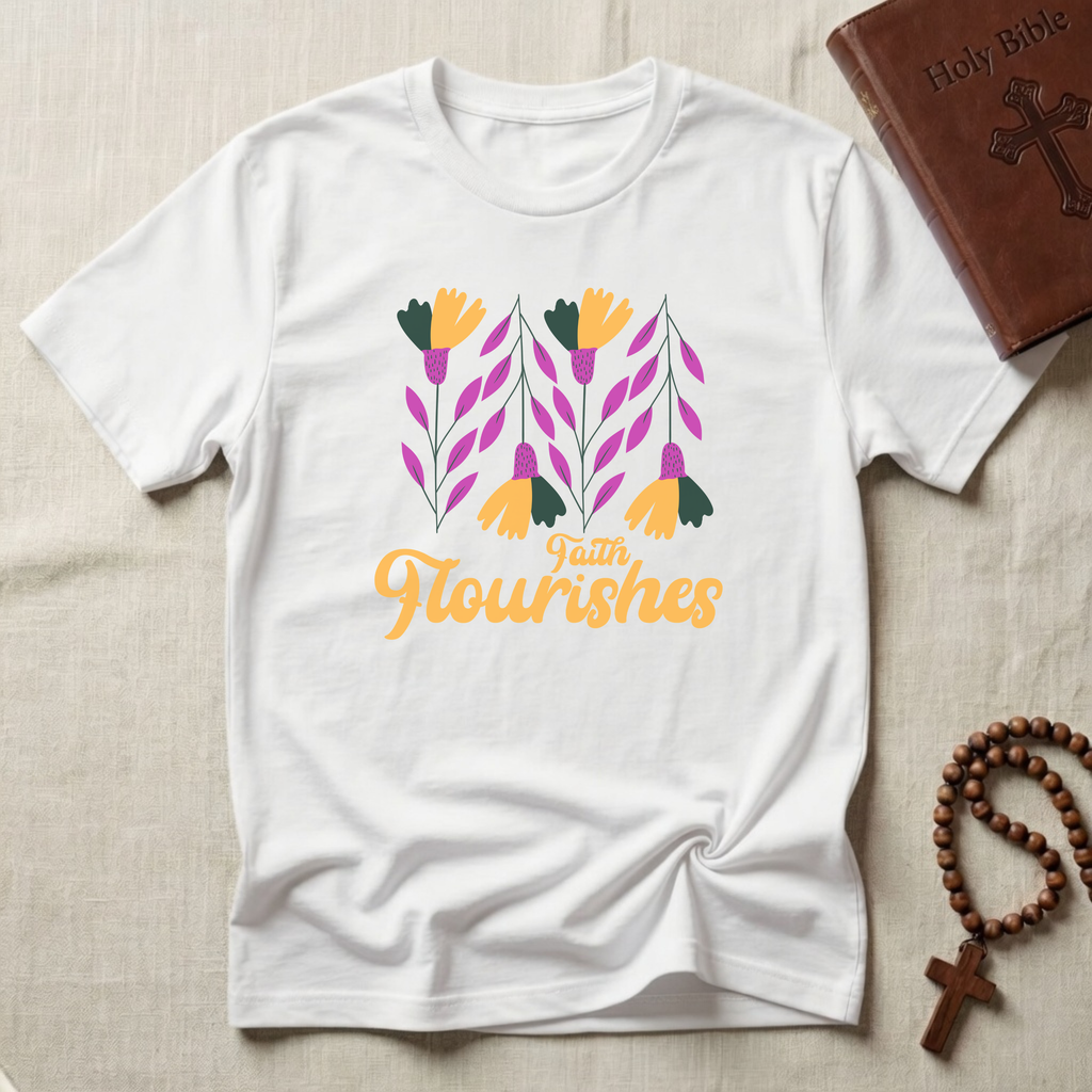Faith Flourishes T-Shirt