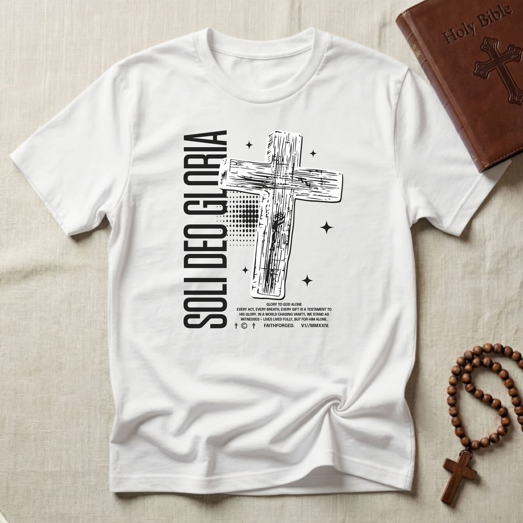 Soli Deo Gloria  T-Shirt
