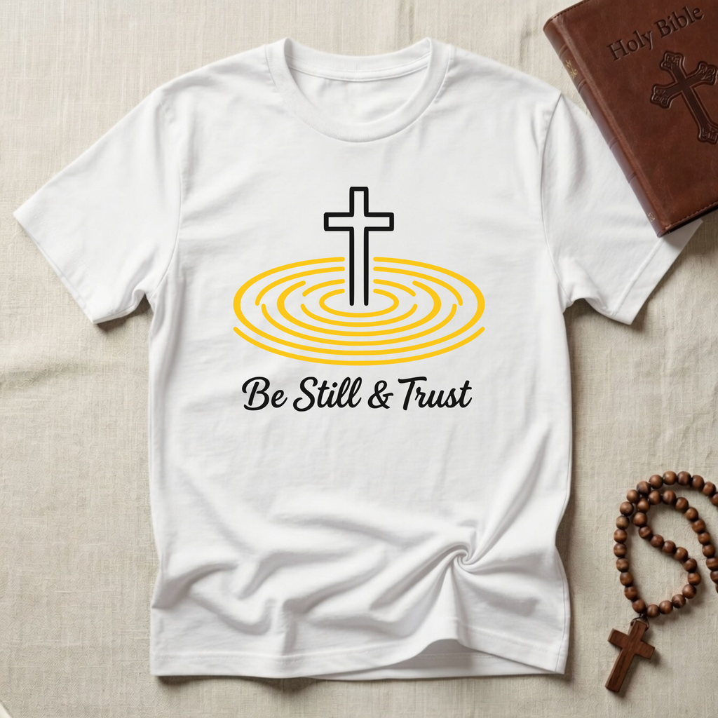 Be Still & Trust T-Shirt