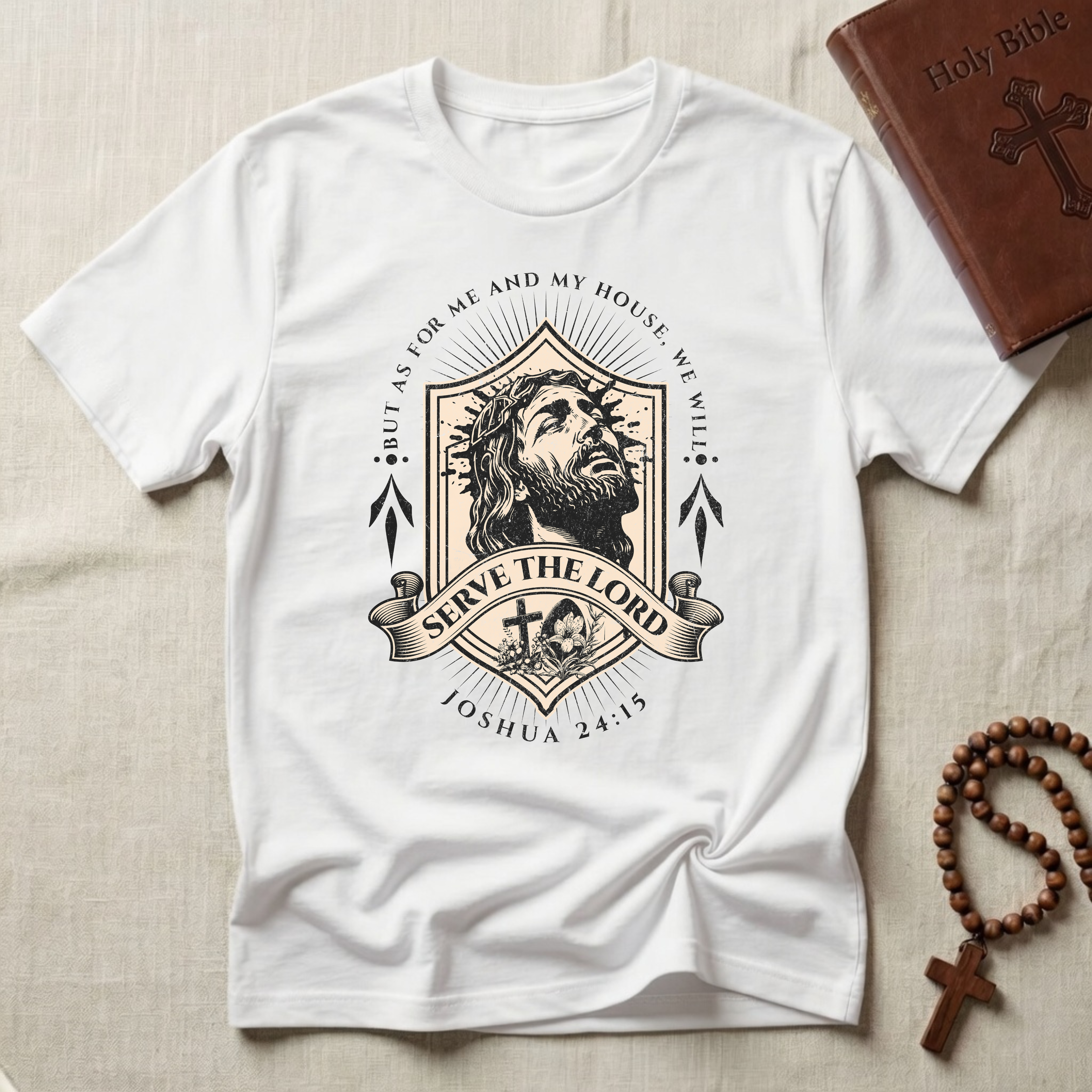 Serve The Lord  T-Shirt