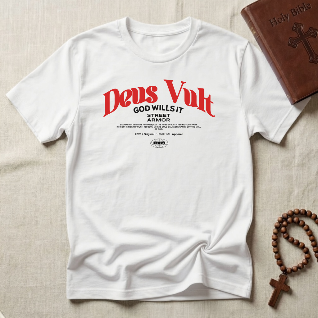 Deus Vult T-Shirt