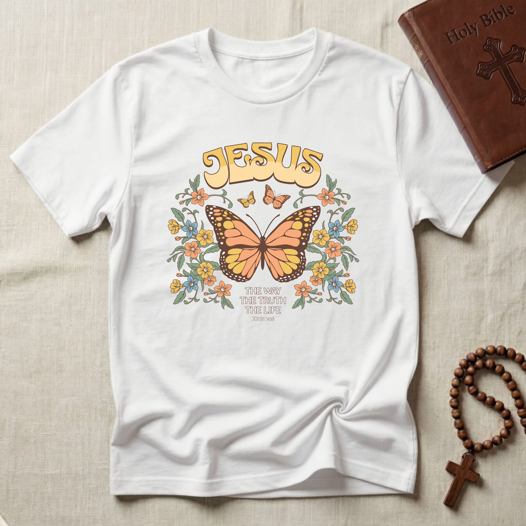 Jesus The Life T-Shirt