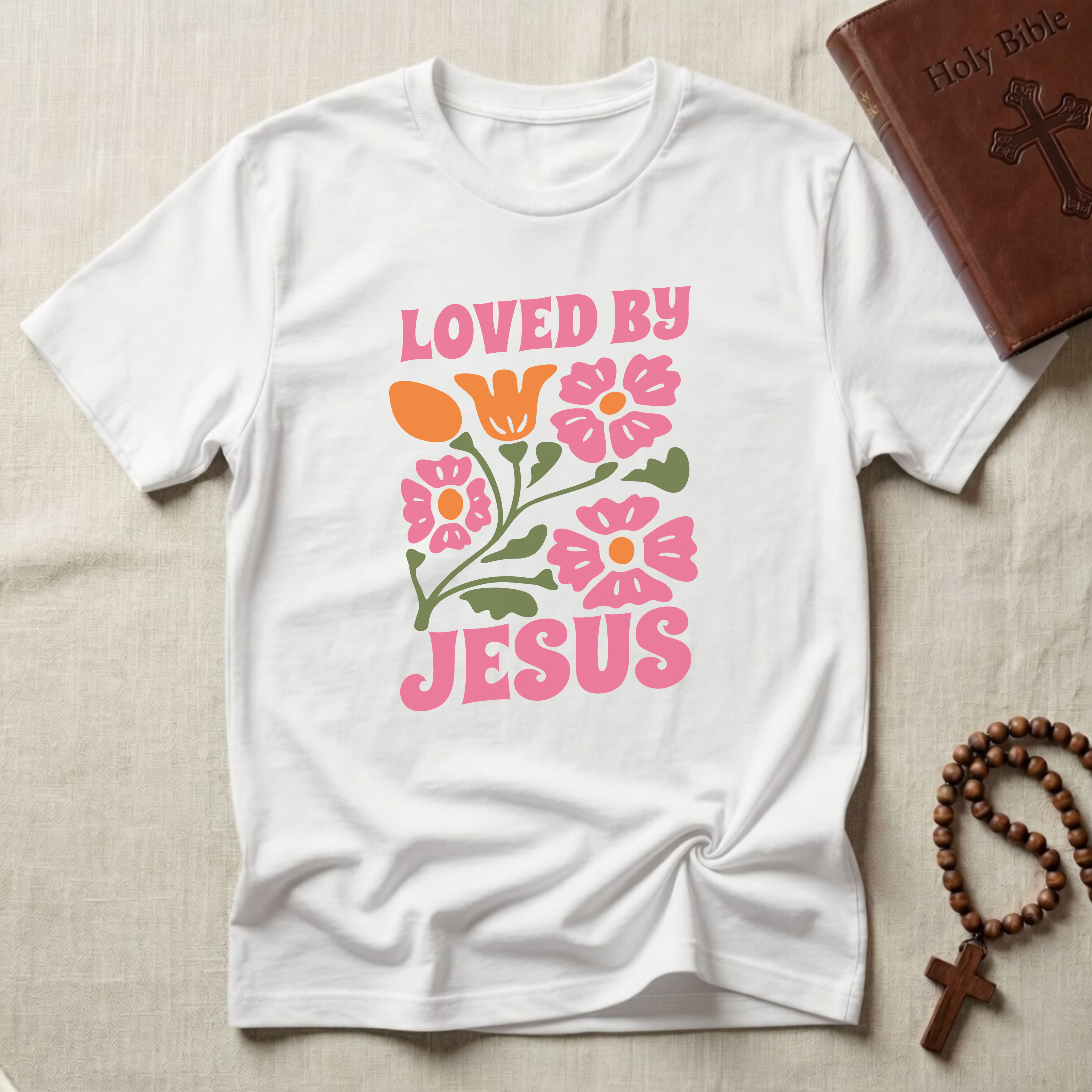Loved by Jesus T-Shirt