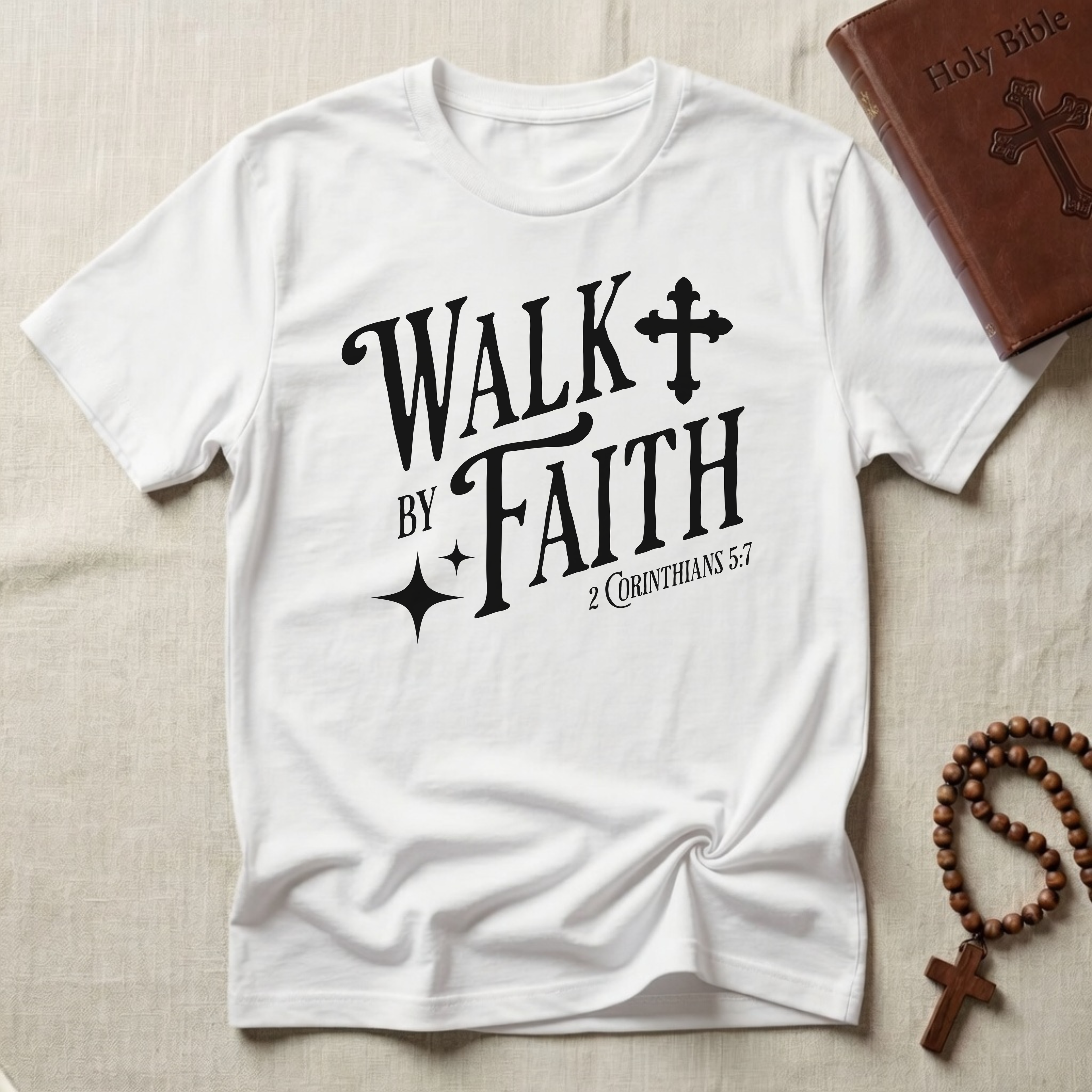 Walk by Faith T-Shirt