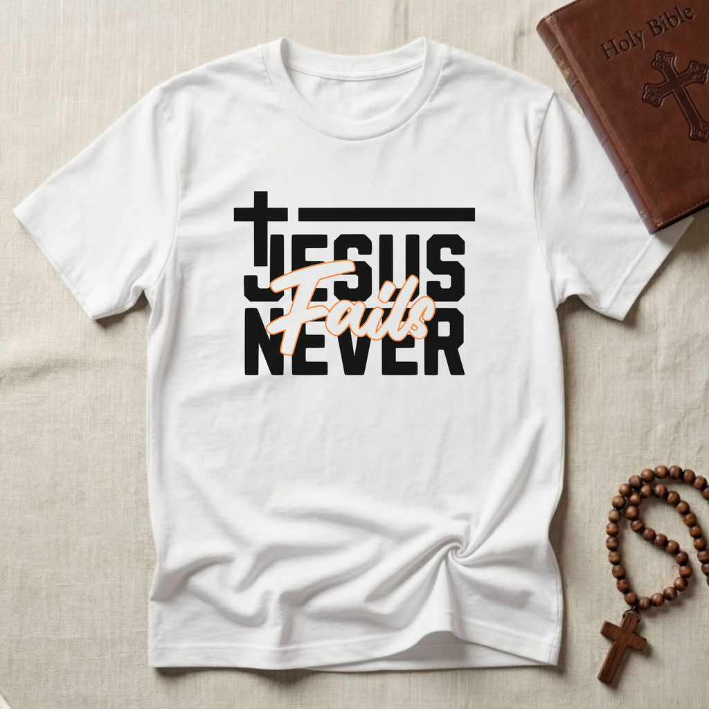 Jesus Never Fails T-Shirt