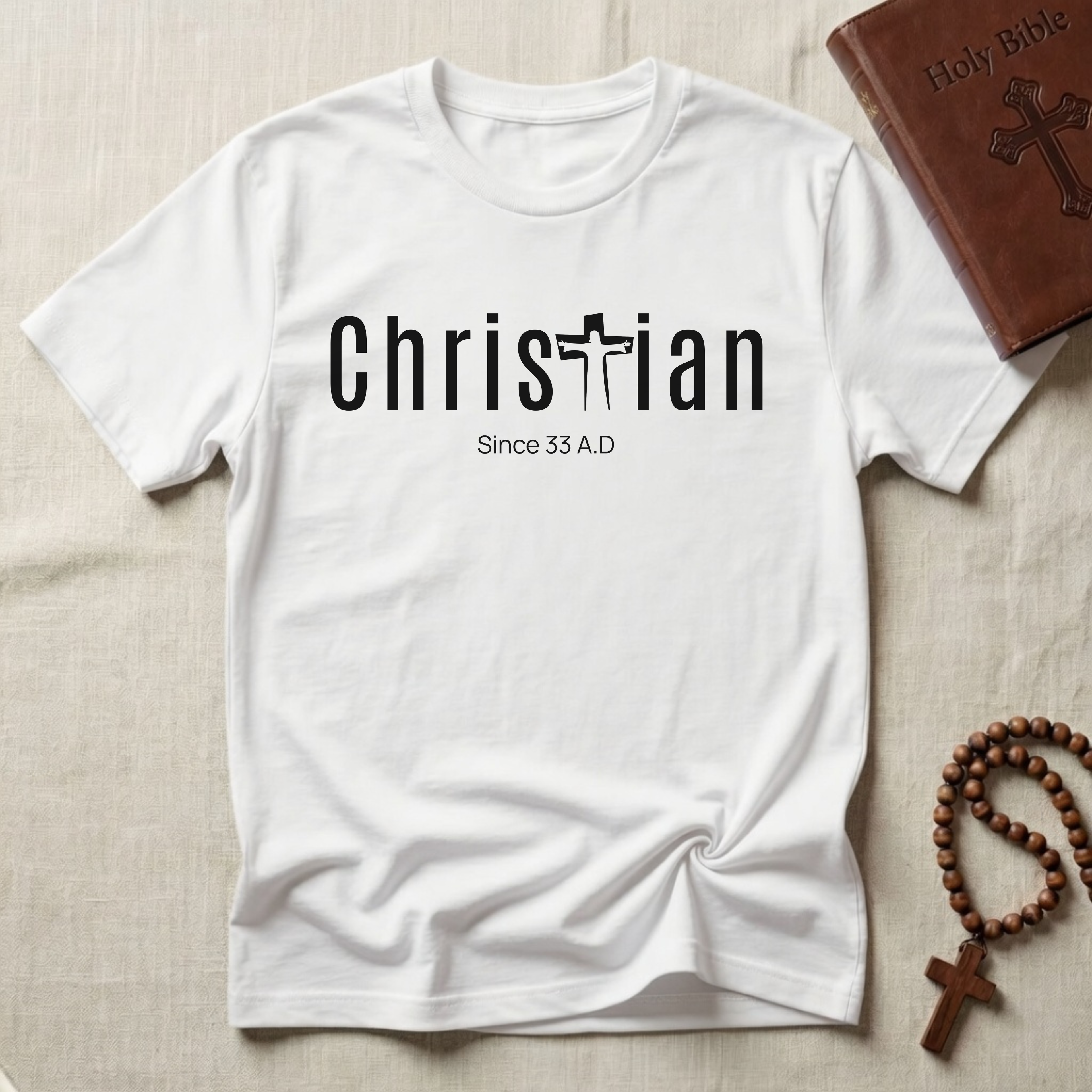 Christian since 33 A.D. T-Shirt